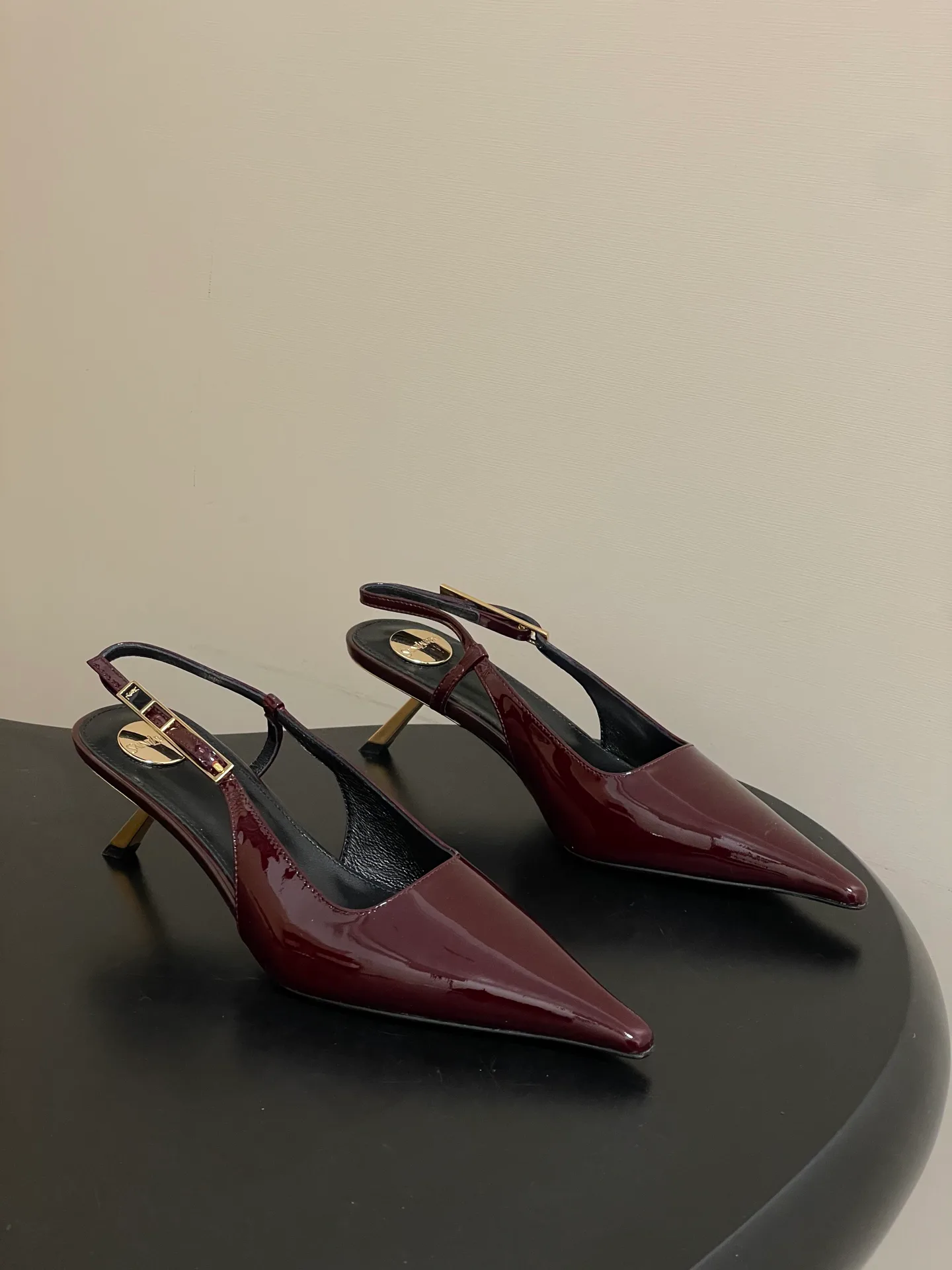 Туфли Женские Saint Laurent 1408263