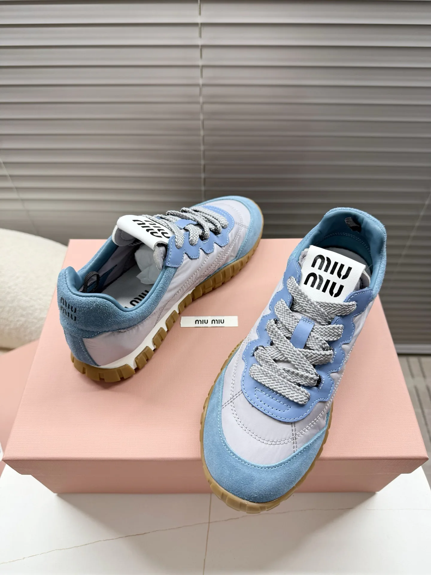 Кроссовки Женские Miu Miu 3046278