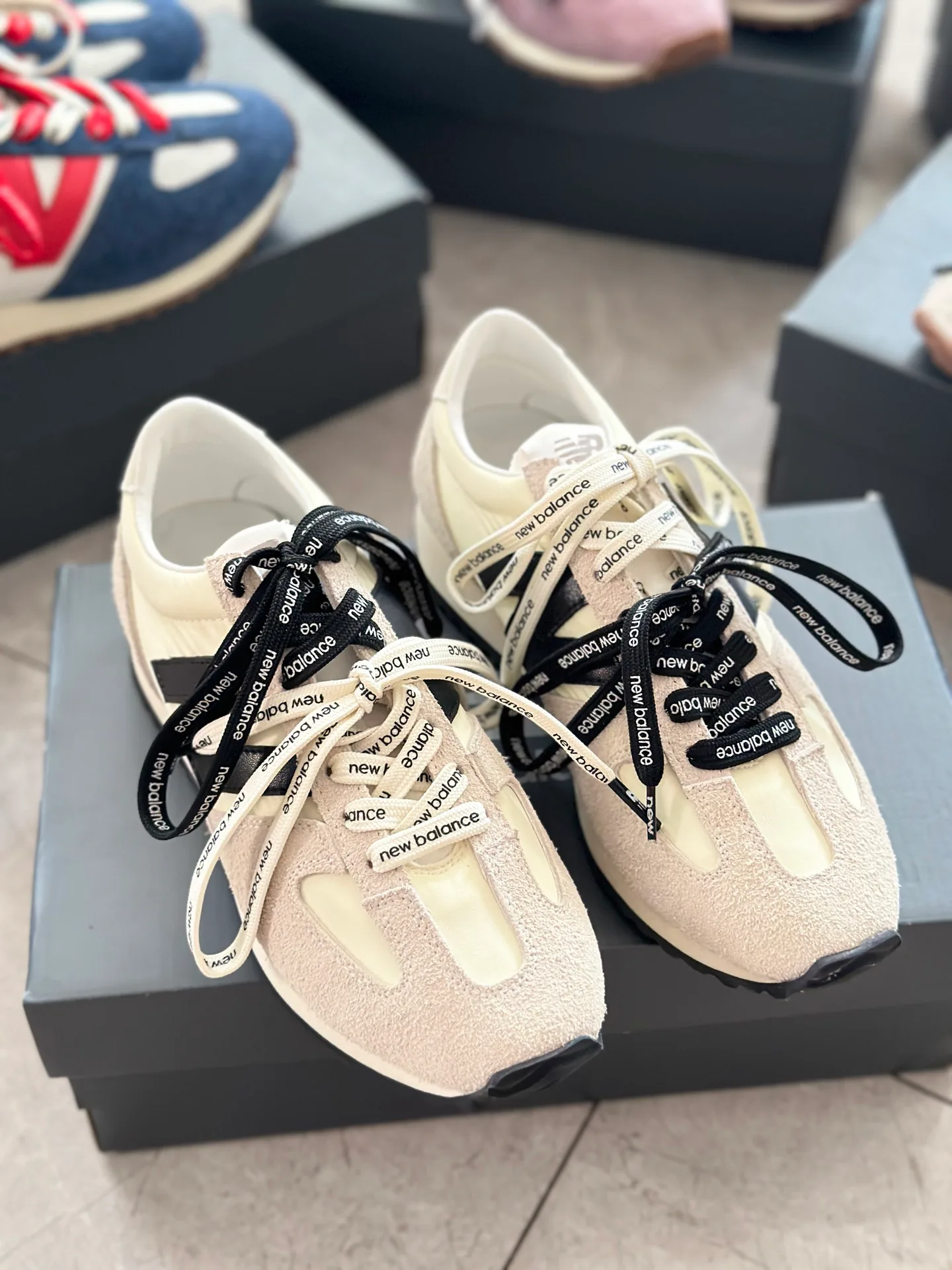 Кроссовки Женские New Balance 12629768