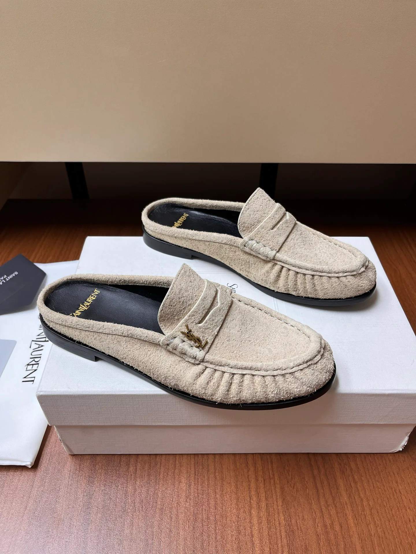 Лоферы И Мокасины Женские Saint Laurent 18037885