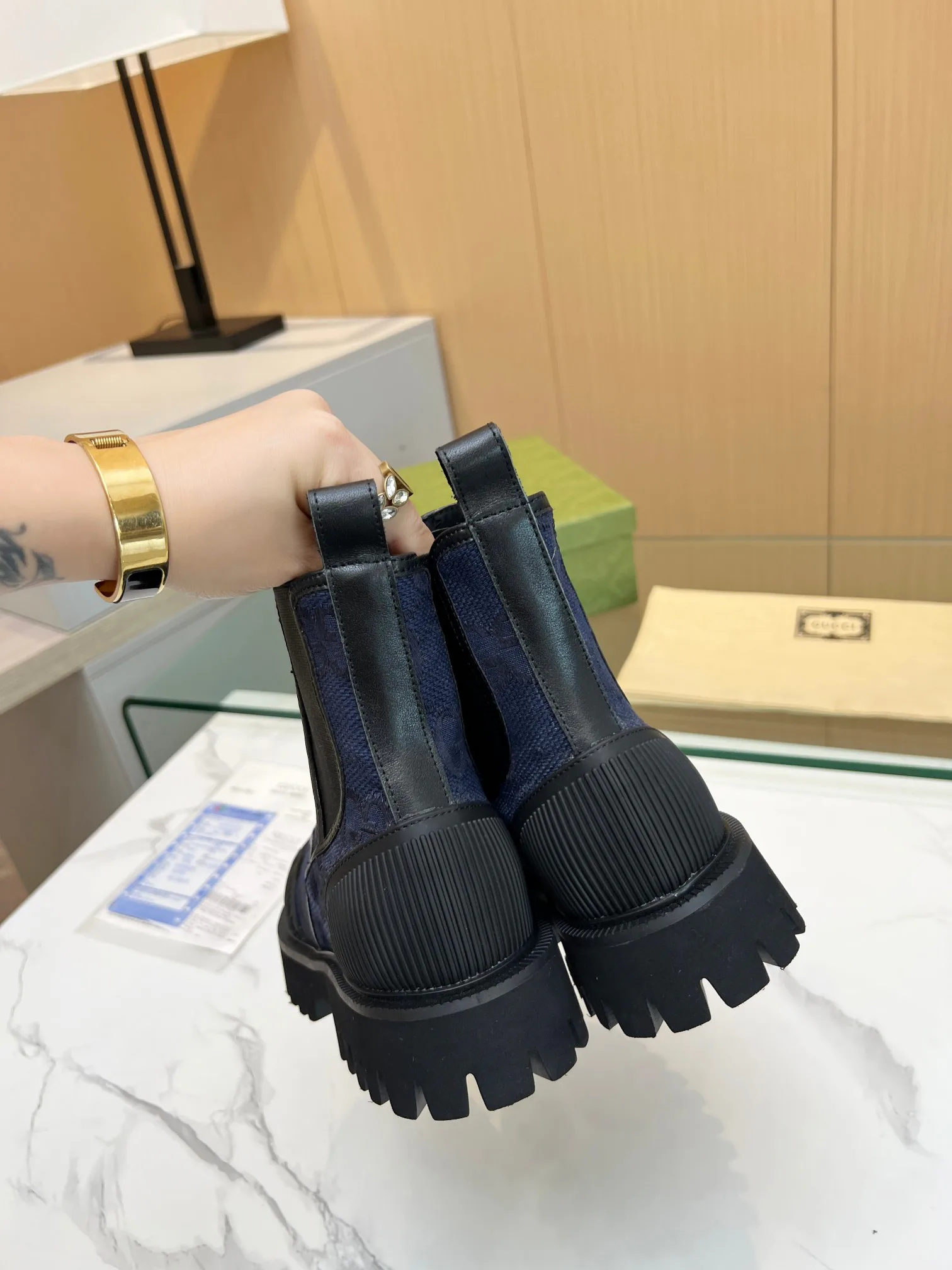 Ботинки Женские Gucci 5350861