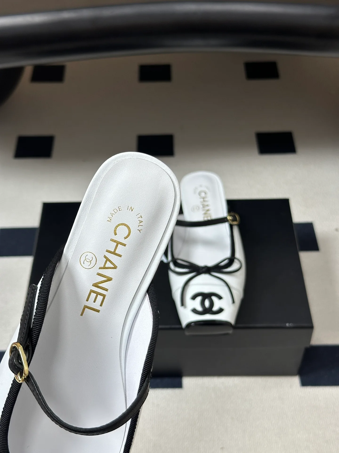 Мюли И Сабо Женские Chanel 17338406