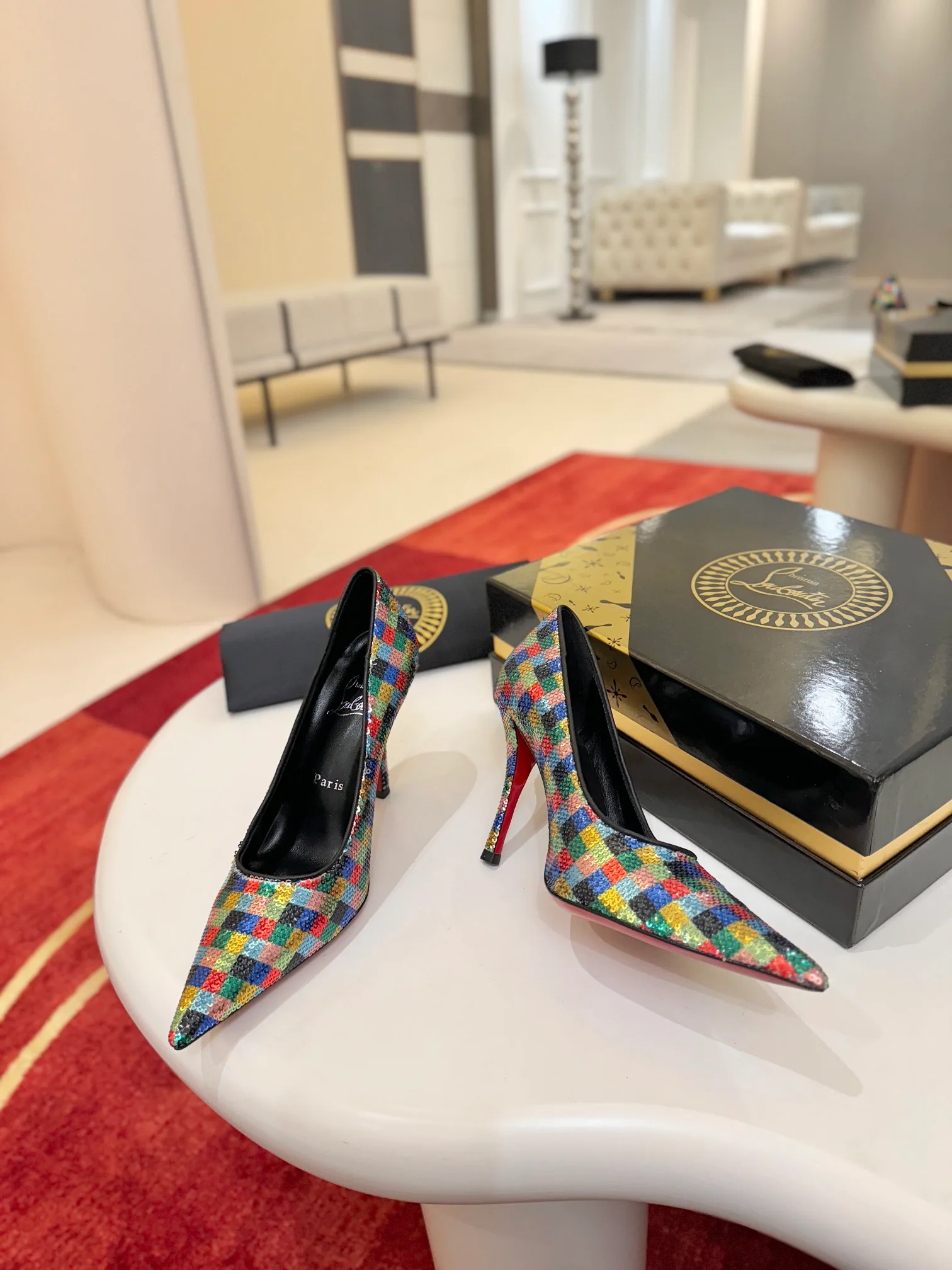 Туфли Женские Christian Louboutin 11745822