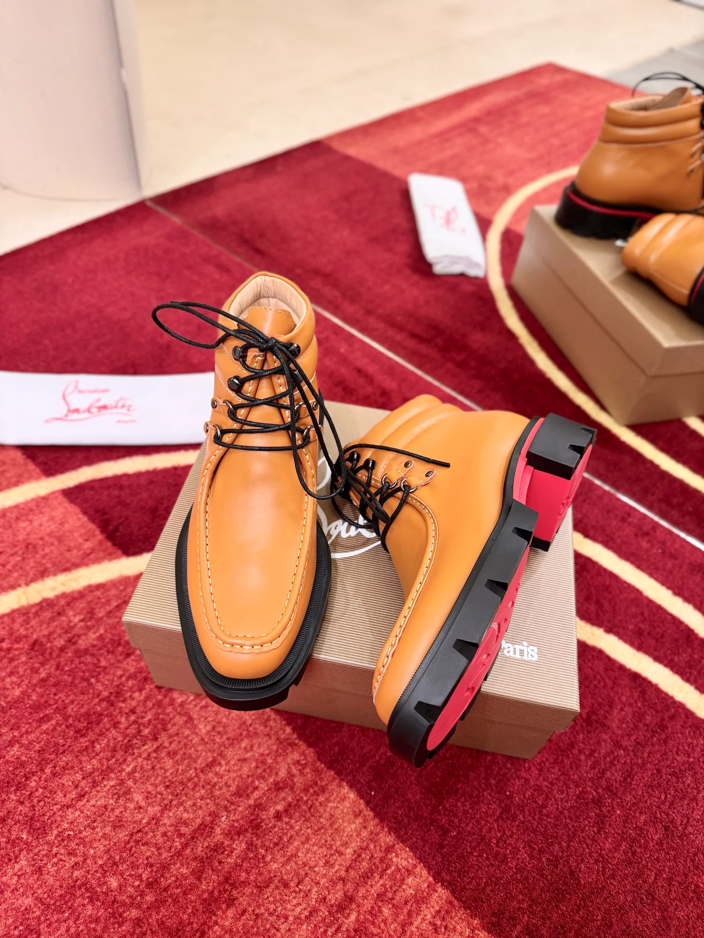 Ботинки Мужские Christian Louboutin 19772750