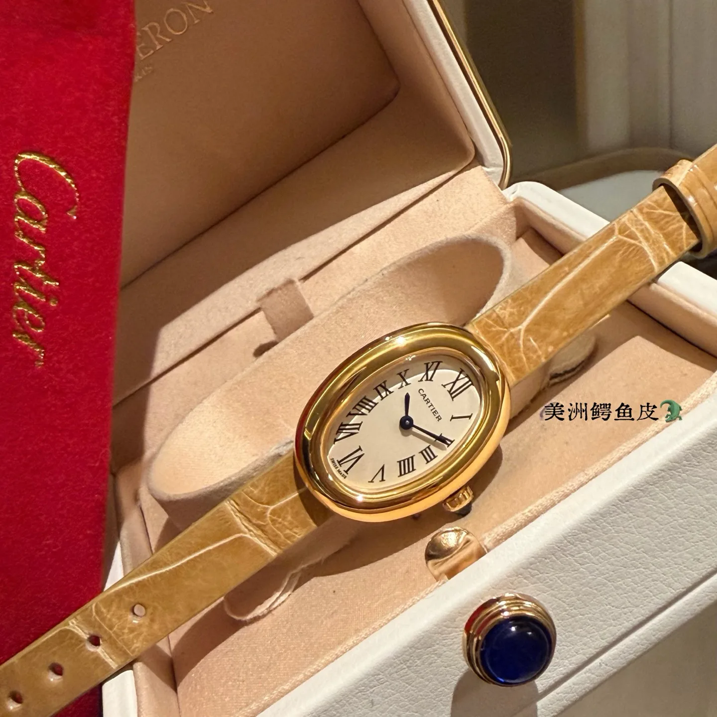 Часы Женские Cartier 596182