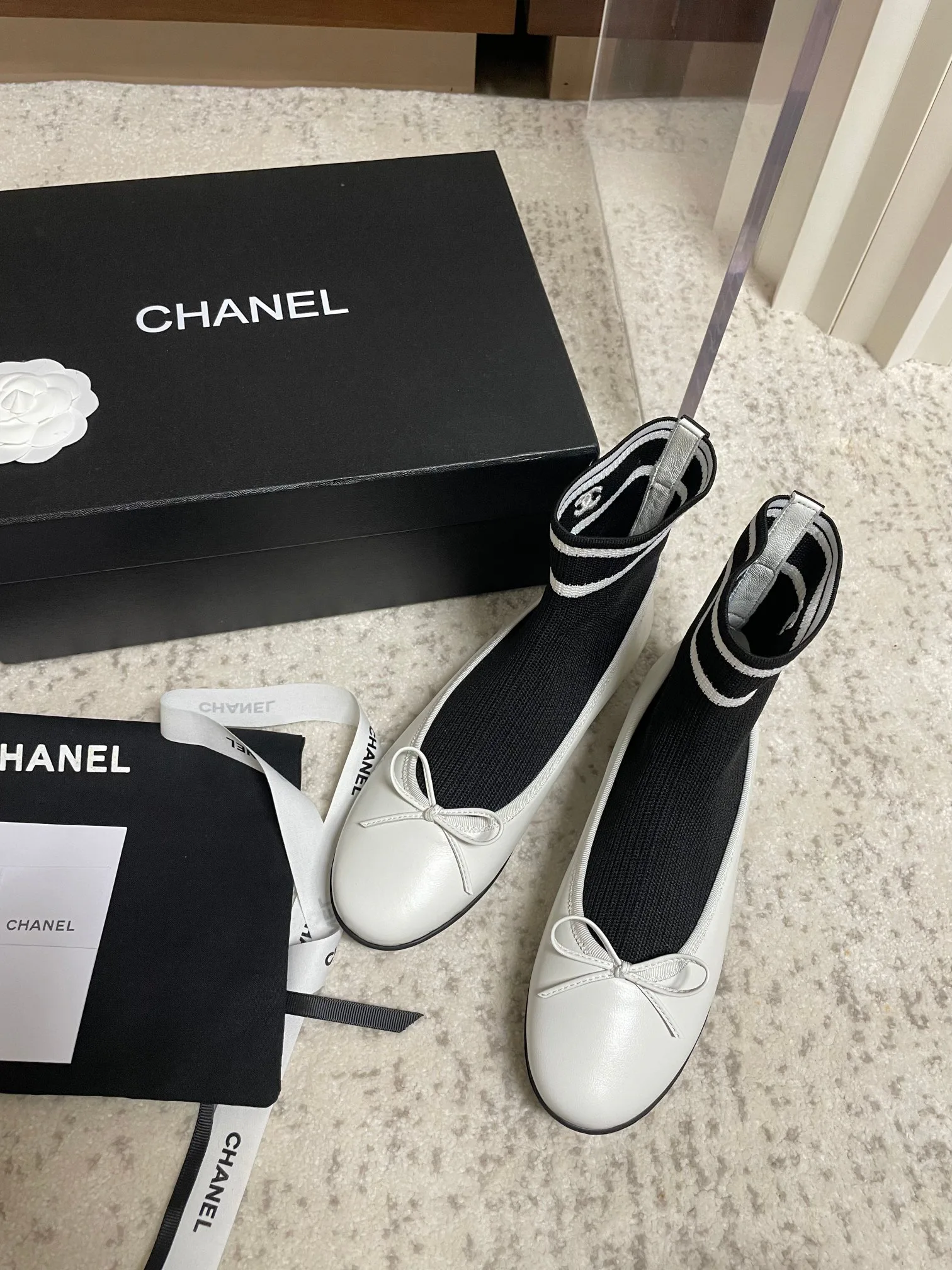 Балетки Женские Chanel 17946654