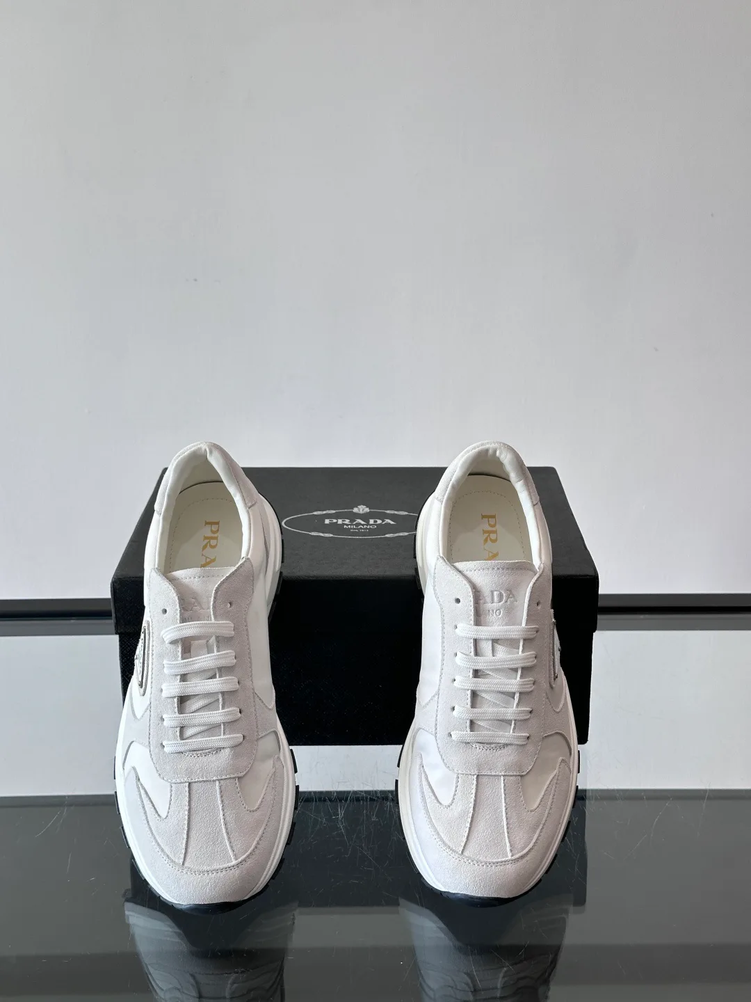 Кроссовки Мужские Prada 367238