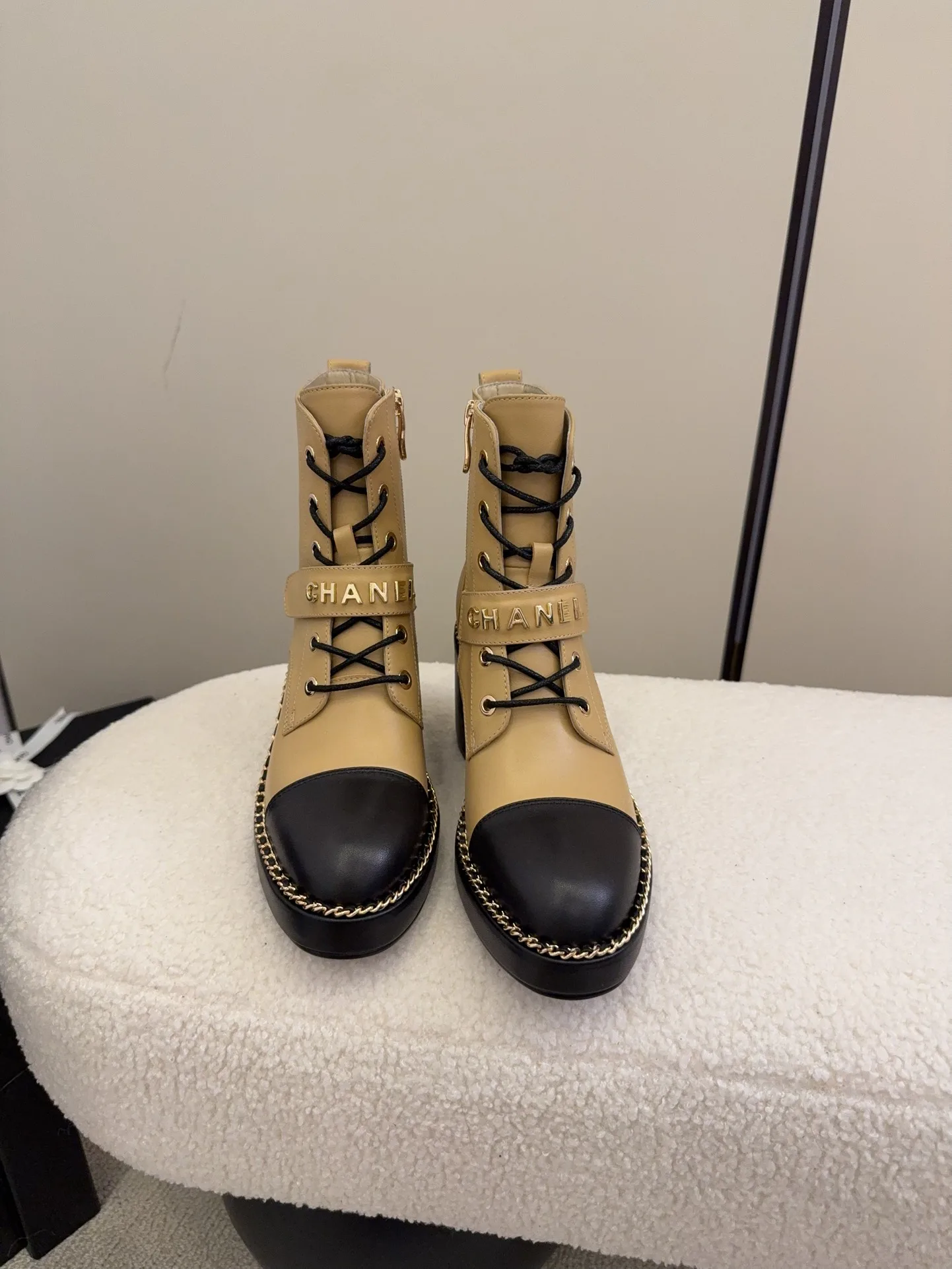 Ботильоны Женские Chanel 86894