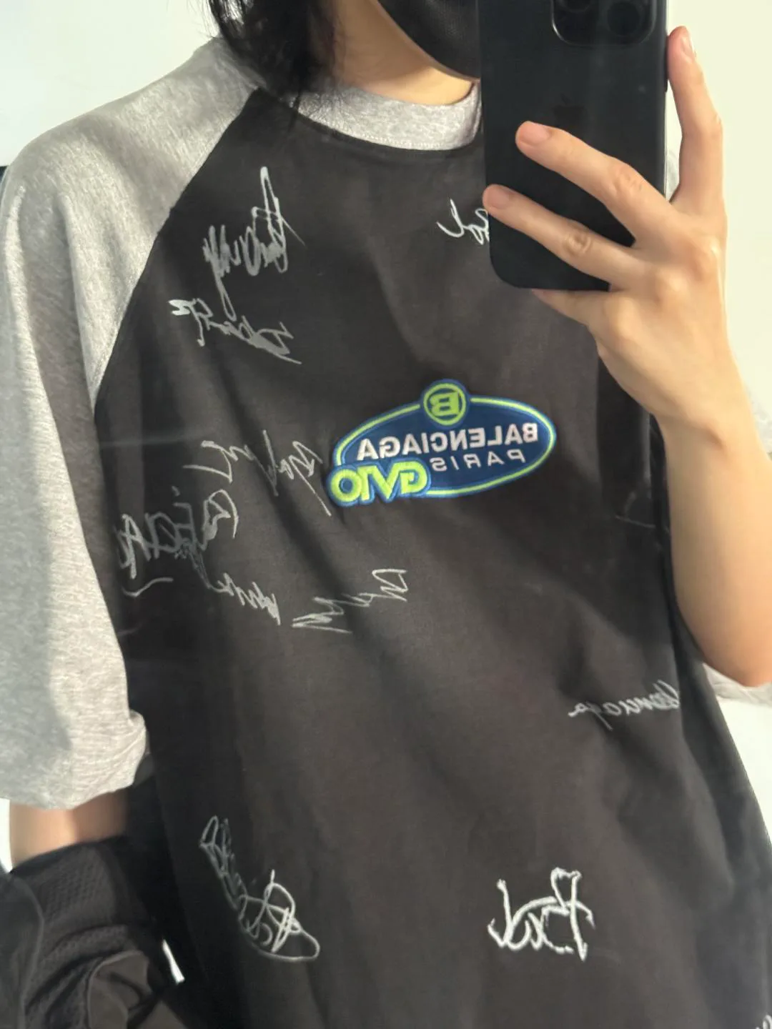 Футболки Мужские Balenciaga 8973471