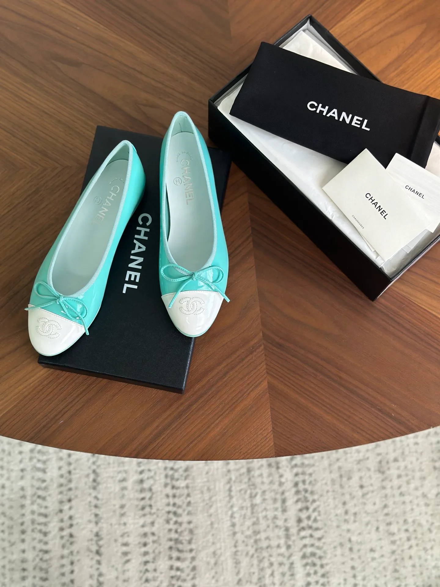 Балетки Женские Chanel 18986561