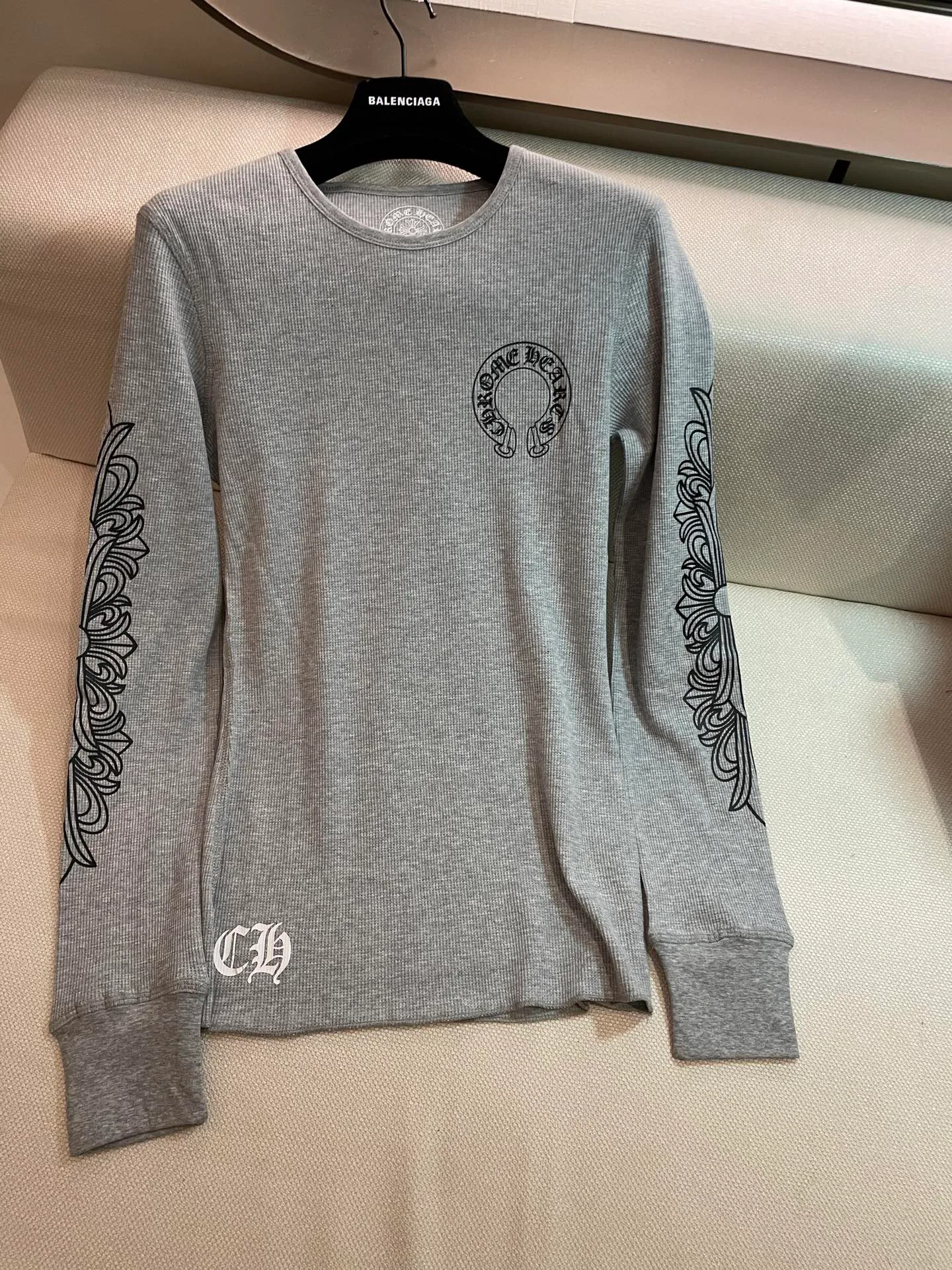 Лонгсливы Женские Chrome Hearts 12403104