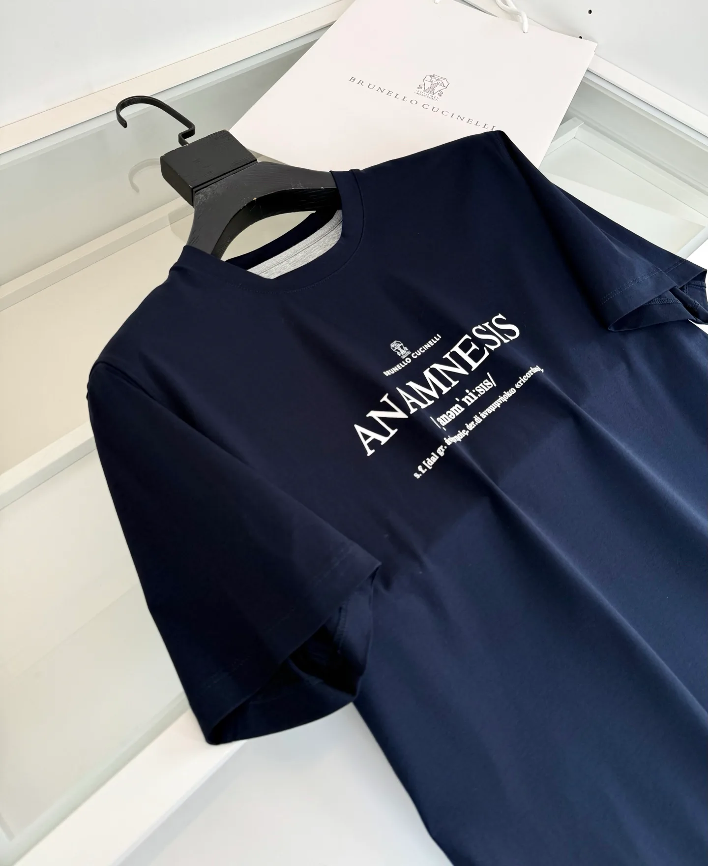 Футболки Мужские Brunello Cucinelli 1322799