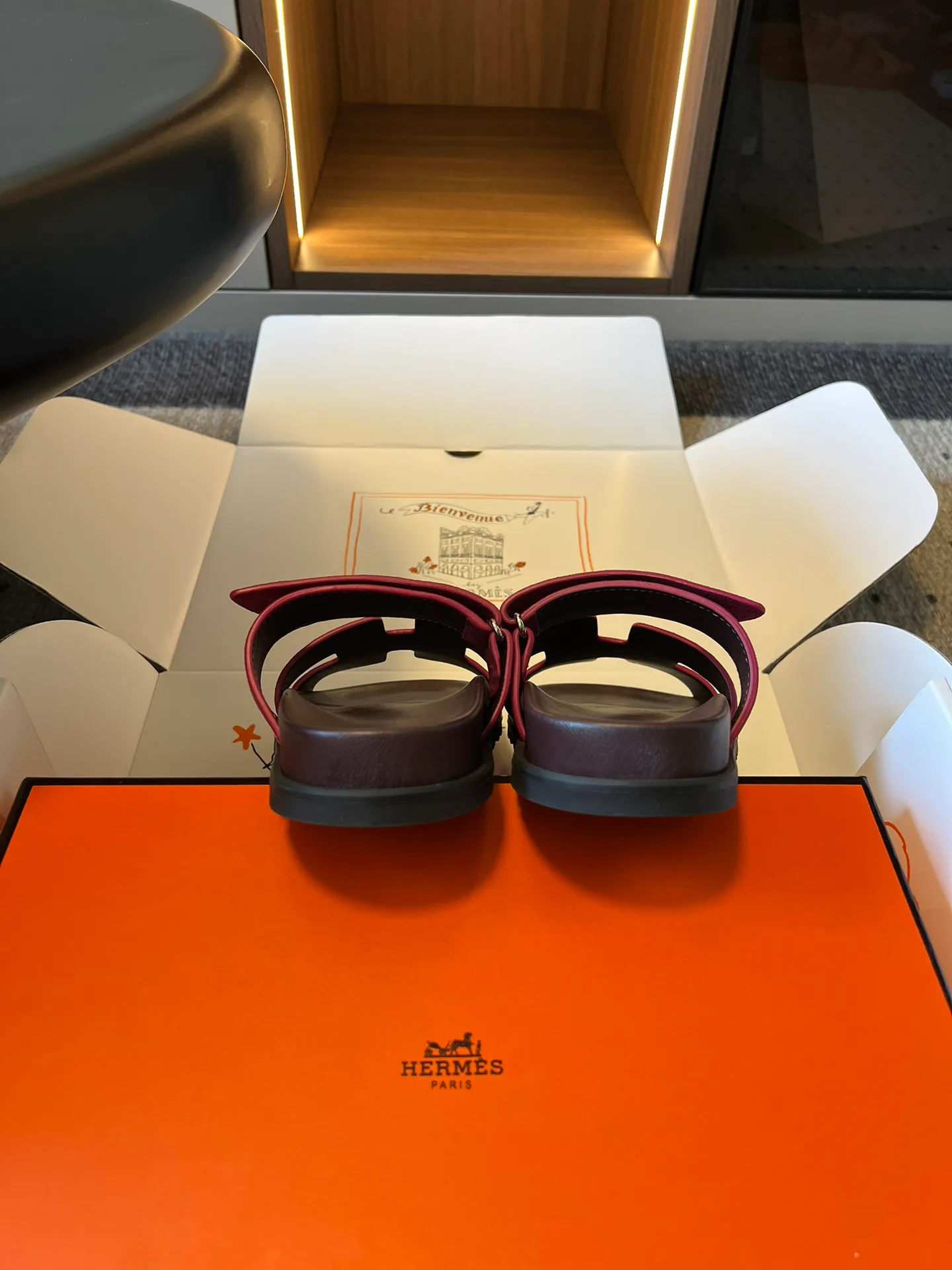 Сандалии Женские Hermes 12698624