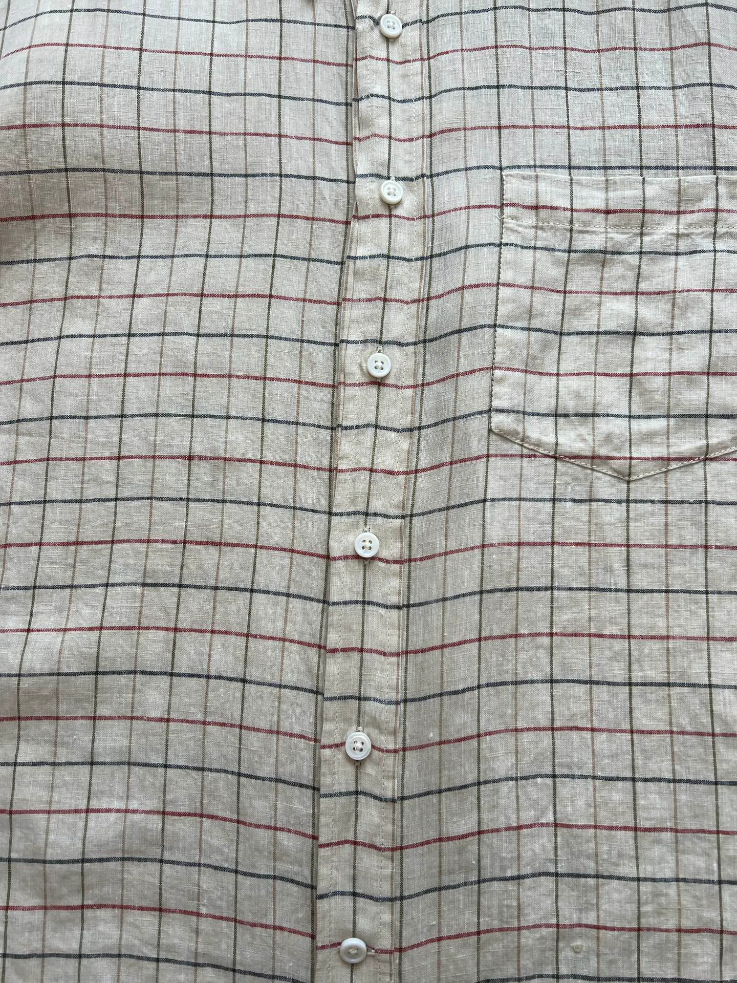 Рубашки Мужские Loro Piana 12684867