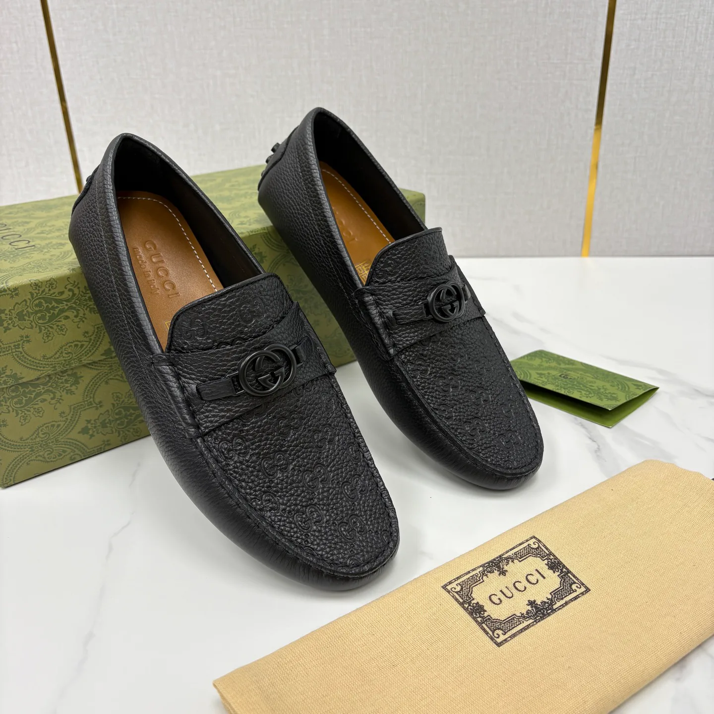 Мокасины Мужские Gucci 11704945