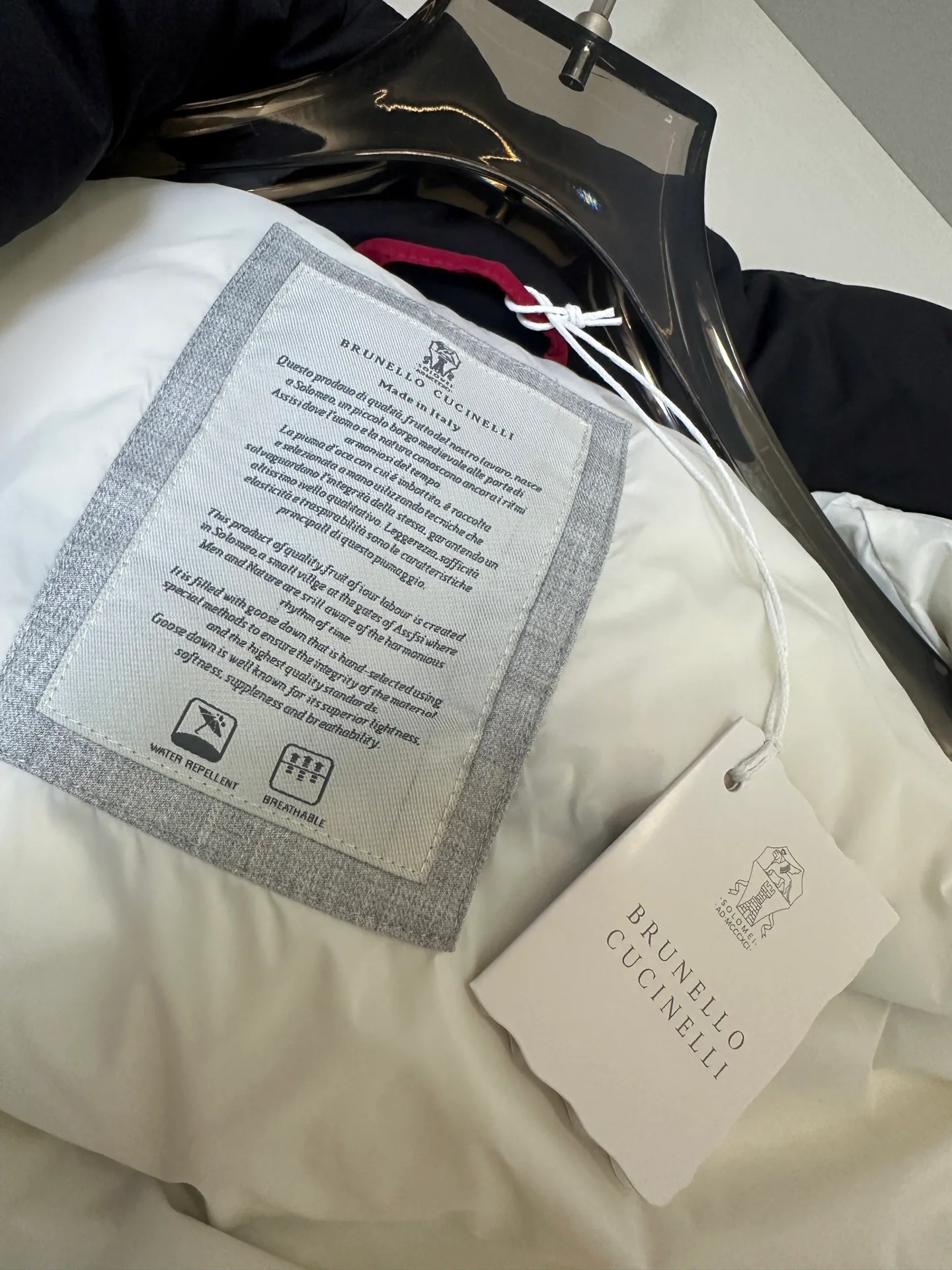 Куртки И Пуховики Мужские Brunello Cucinelli 146382