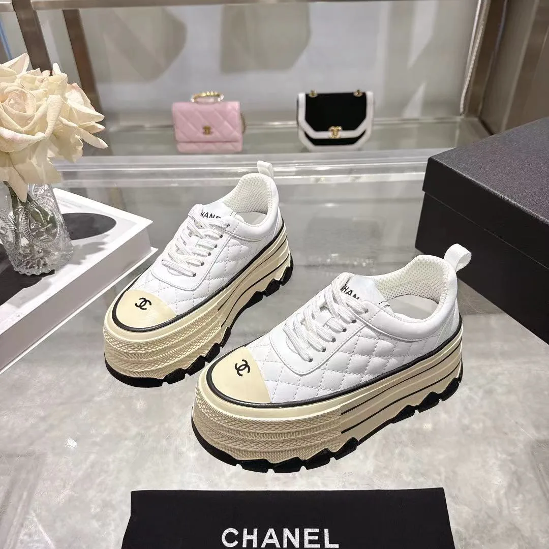 Кеды Женские Chanel 5883755