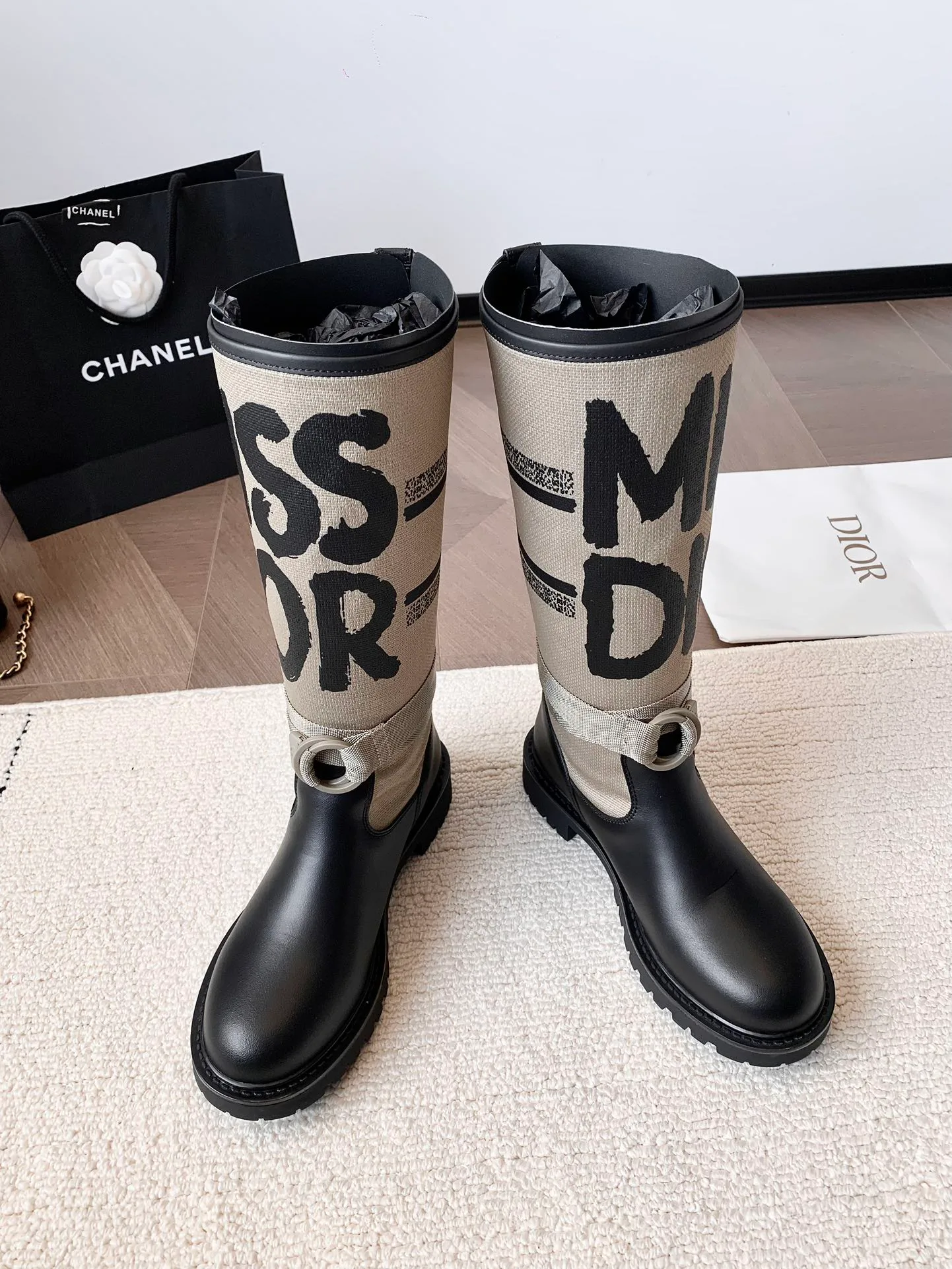 Сапоги Женские Christian Dior 17989702