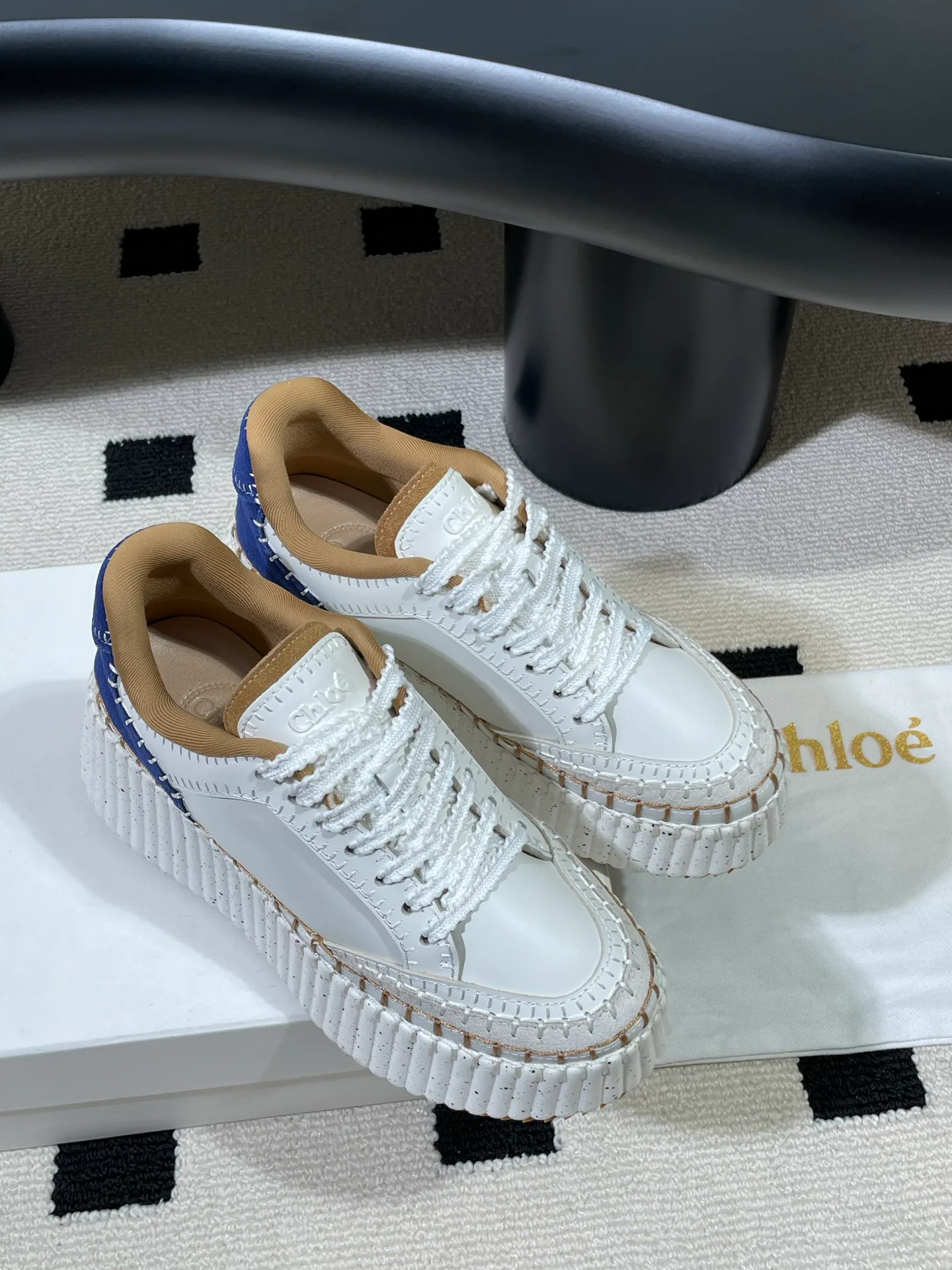 Кроссовки Женские Chloe 1511757