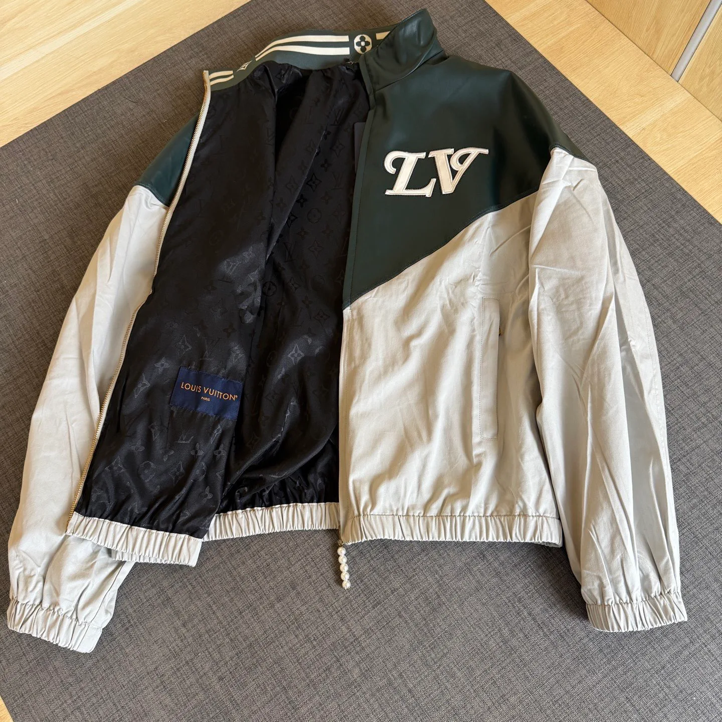 Кожаные Куртки И Дублёнки Мужские Louis Vuitton 13563970