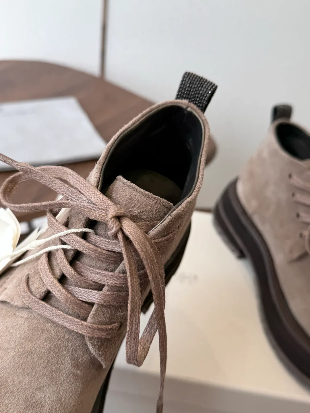 Ботинки Женские Brunello Cucinelli 18049674