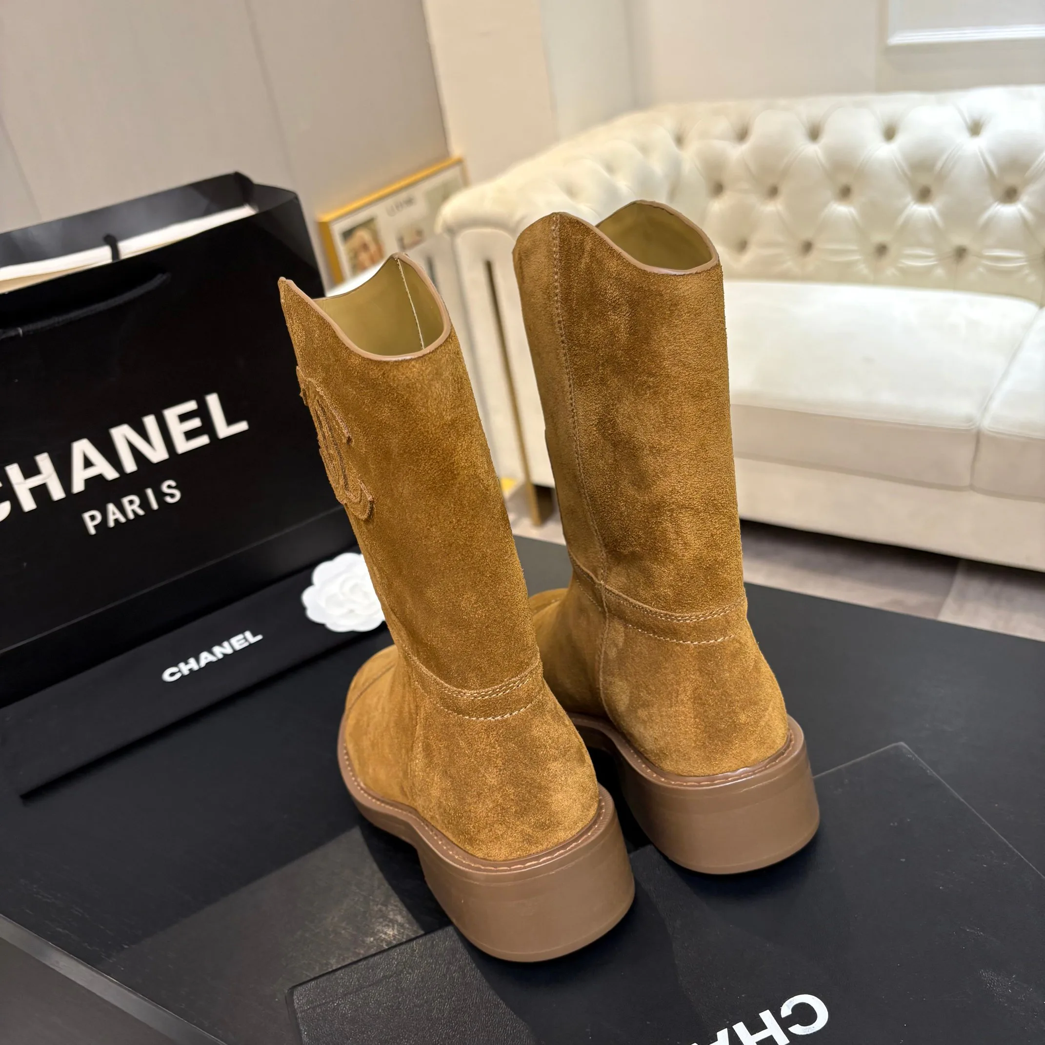 Сапоги Женские Chanel 18062790