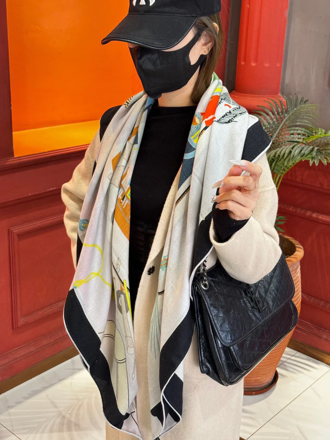 Шарфы Hermes 463815