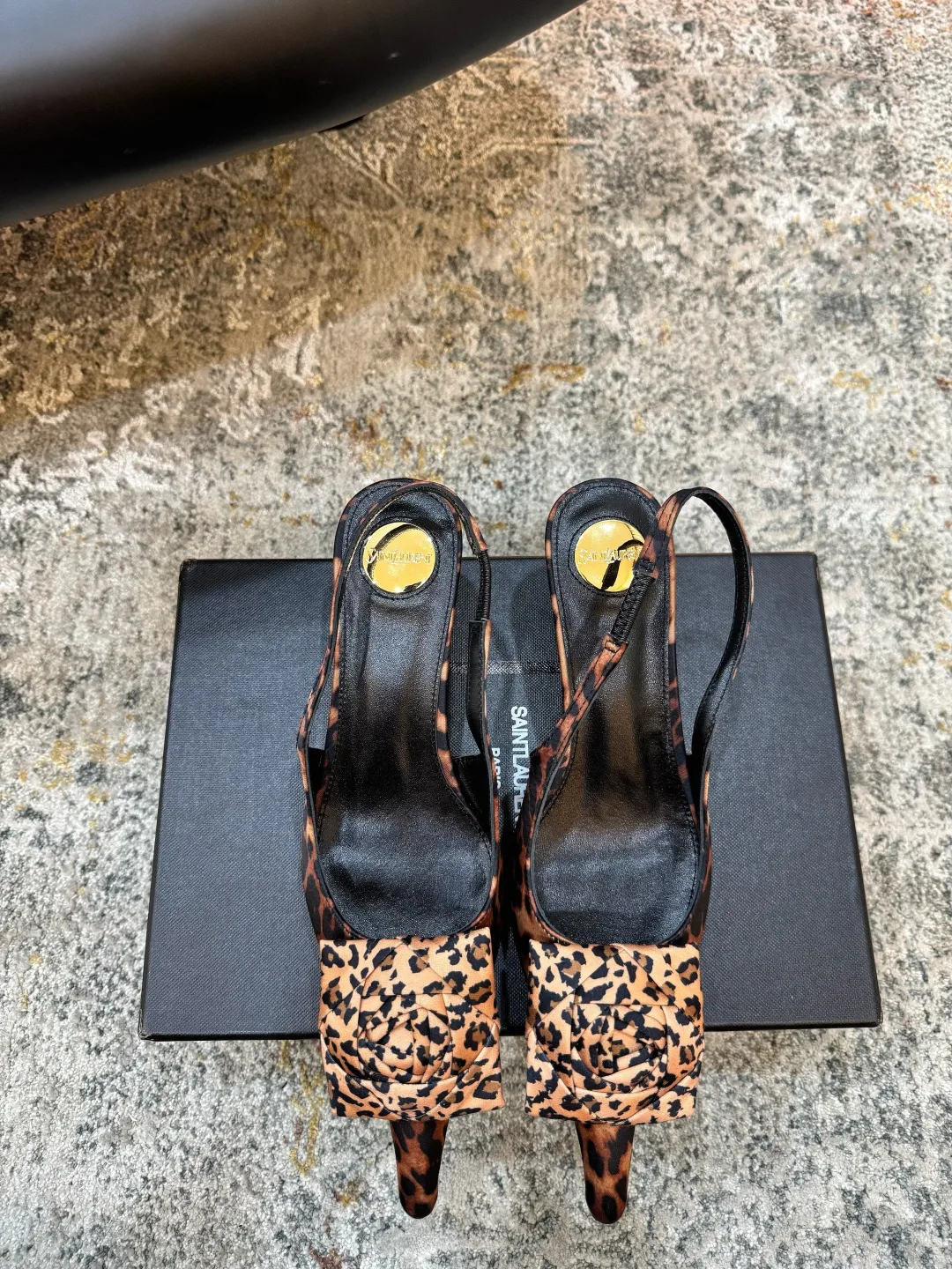 Туфли Женские Saint Laurent 9595922