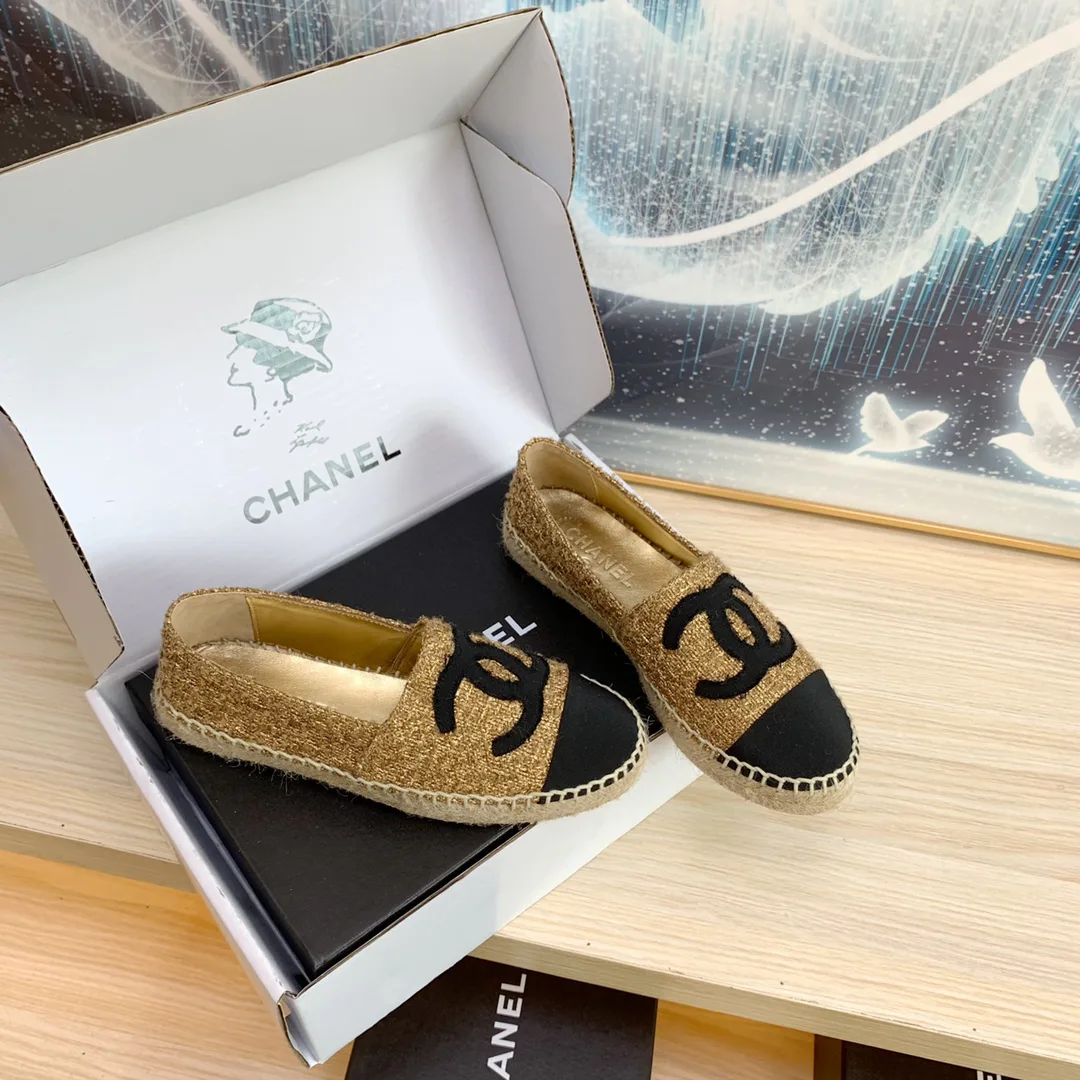 Слипоны Женские Chanel 10431489