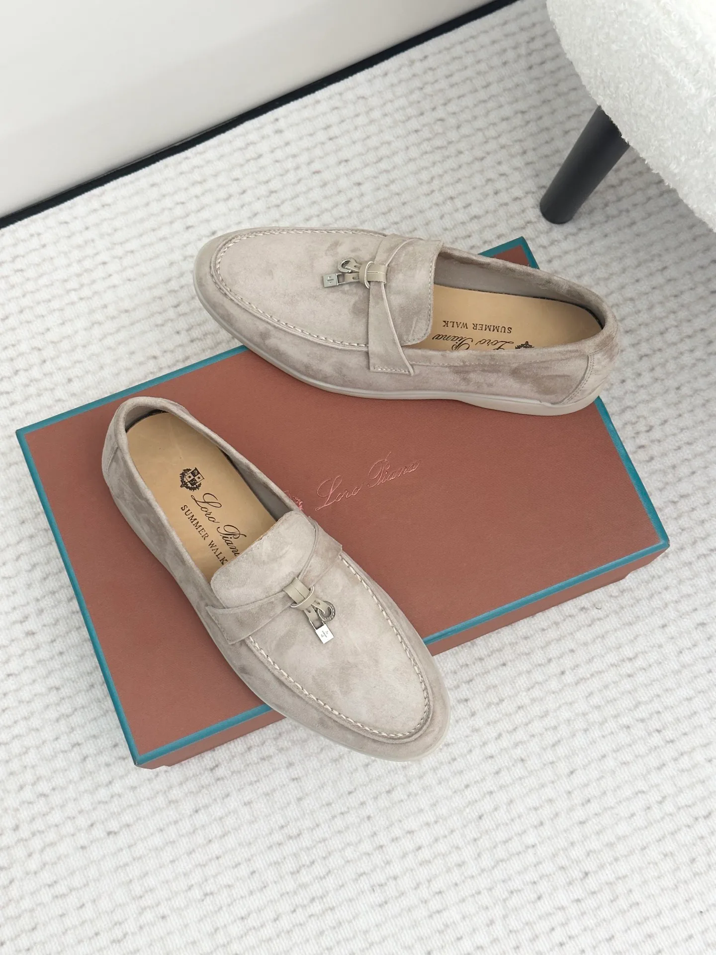 Лоферы И Мокасины Женские Loro Piana 139983