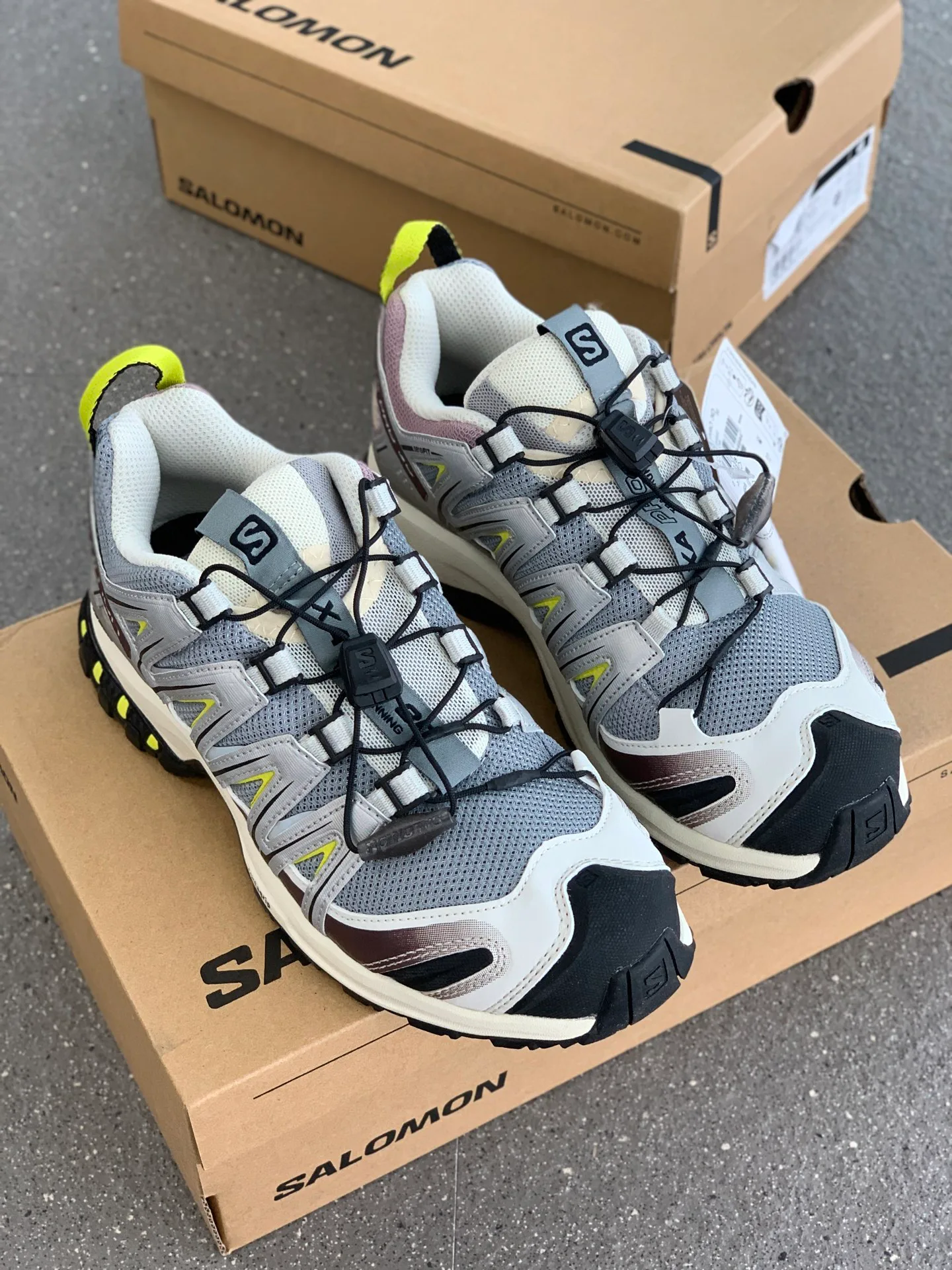 Кроссовки Женские Salomon 18071808