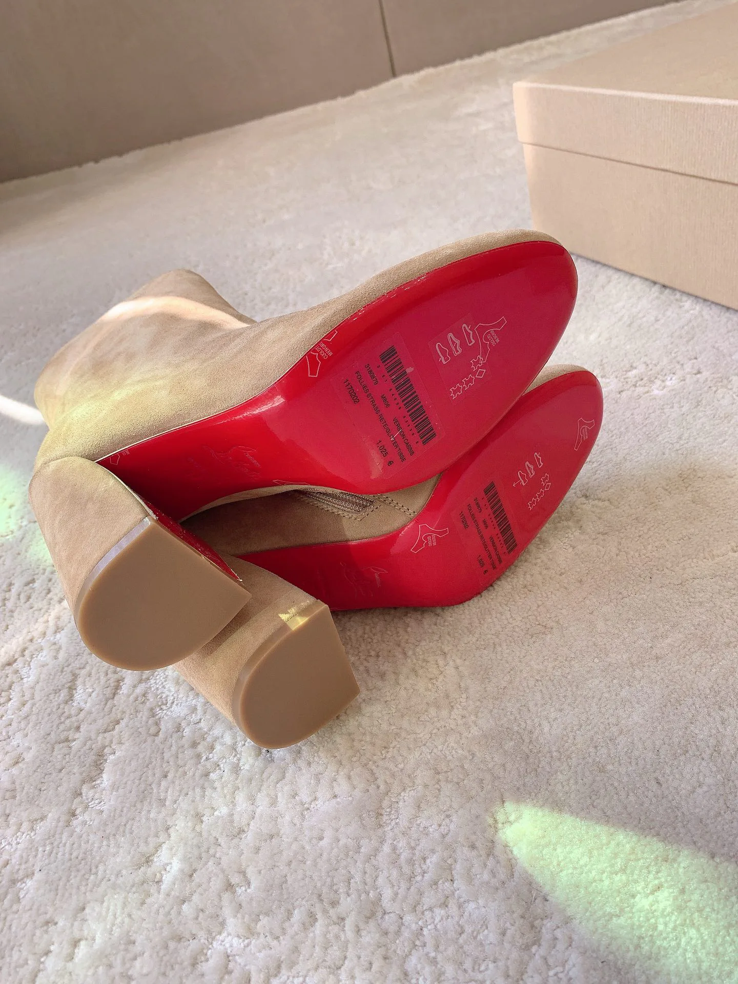 Ботильоны Женские Christian Louboutin 17962853