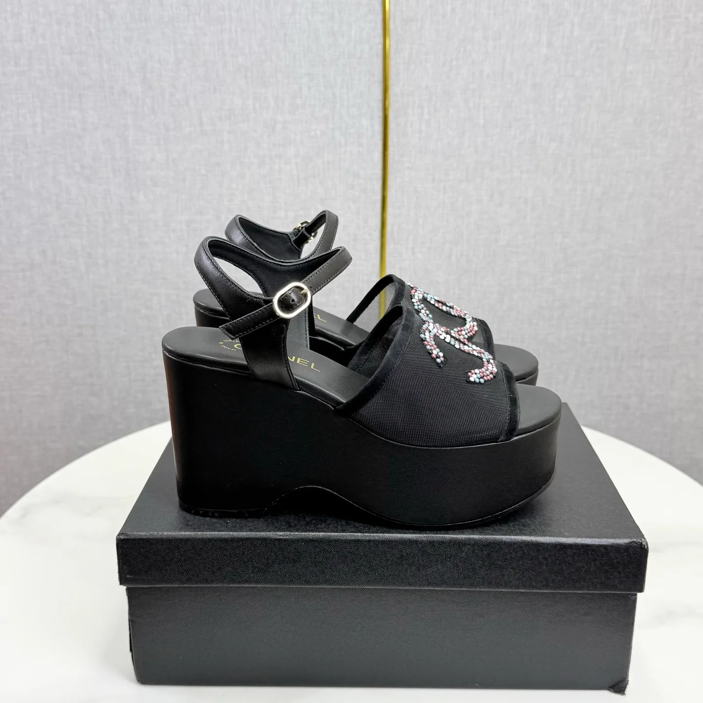 Босоножки Женские Chanel 5163216