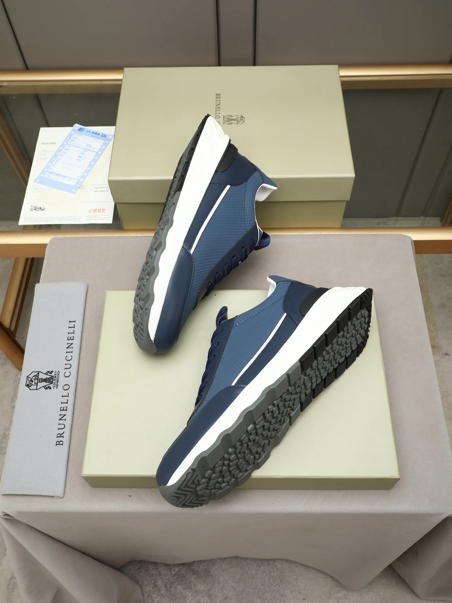 Кроссовки Мужские Brunello Cucinelli 20155448
