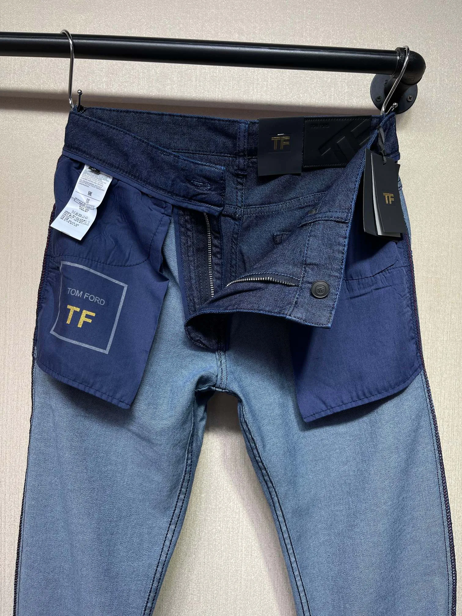 Джинсы Мужские Tom Ford 12551729