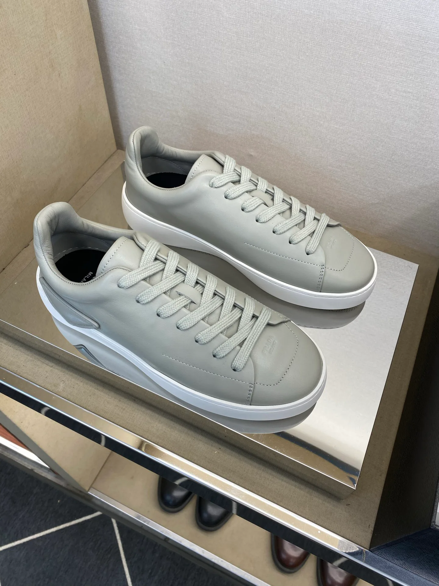 Кроссовки Мужские Prada 20070255