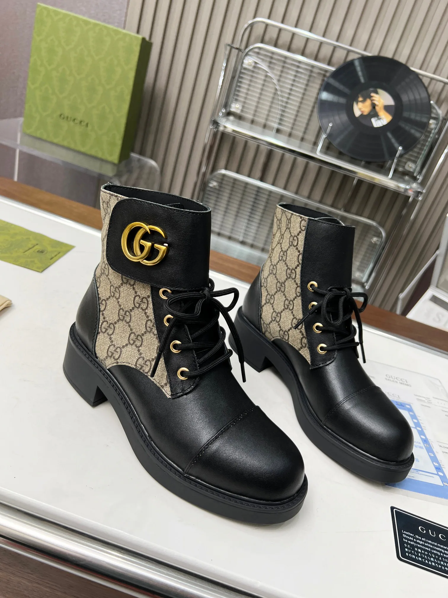 Ботинки Женские Gucci 5350882