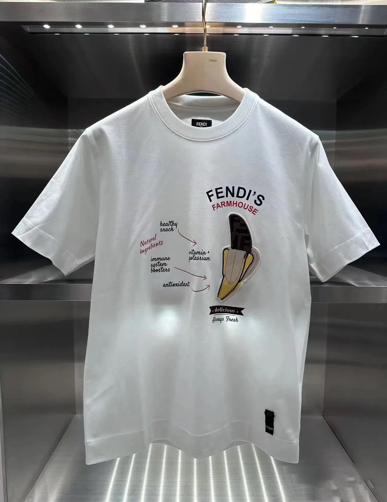 Футболки Мужские Fendi 1002