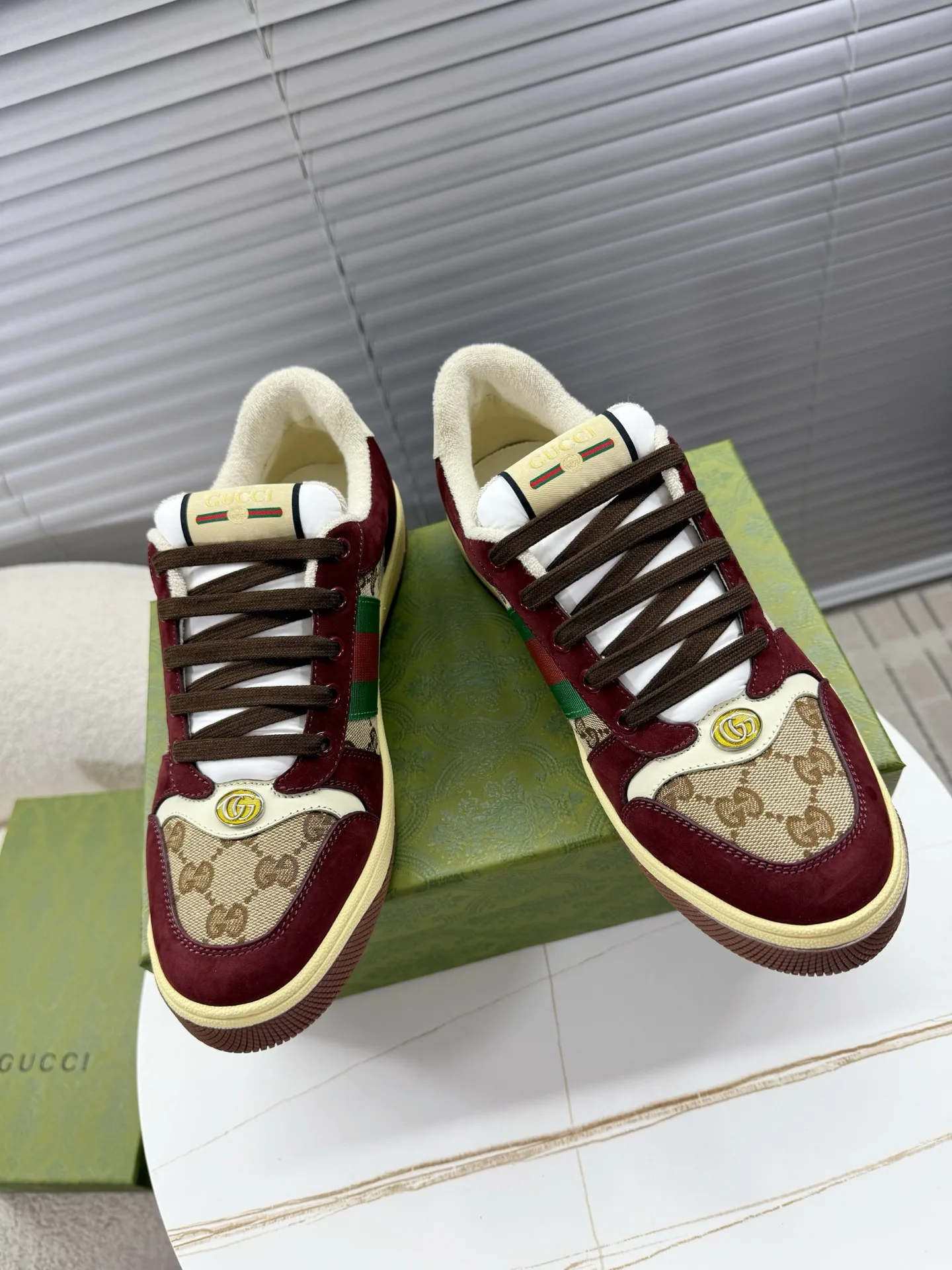 Кроссовки Женские Gucci 856492