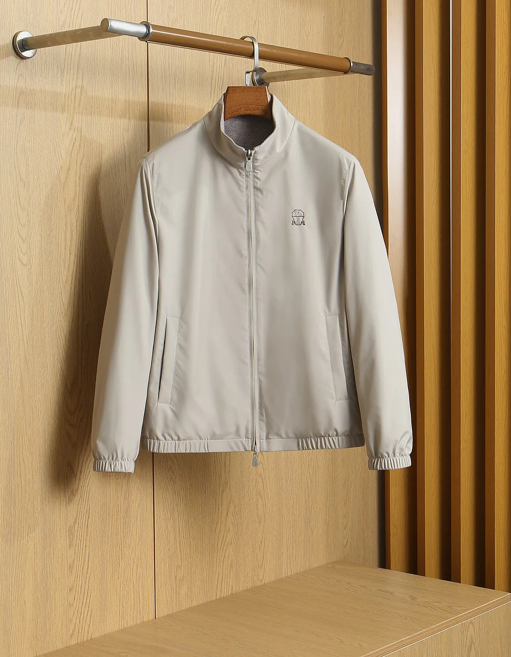 Куртки И Пуховики Мужские Brunello Cucinelli 17468298