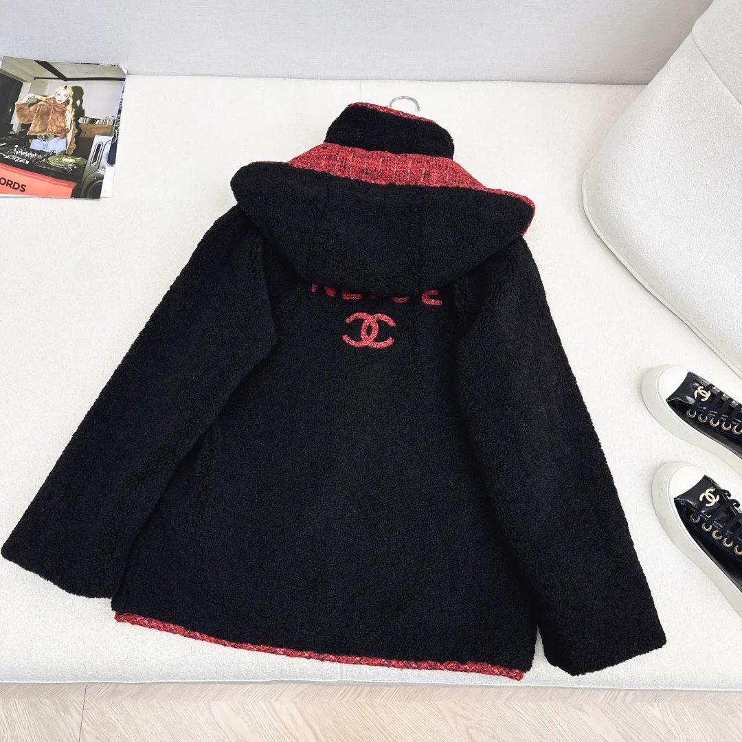 Куртки И Пуховики Женские Chanel 927112