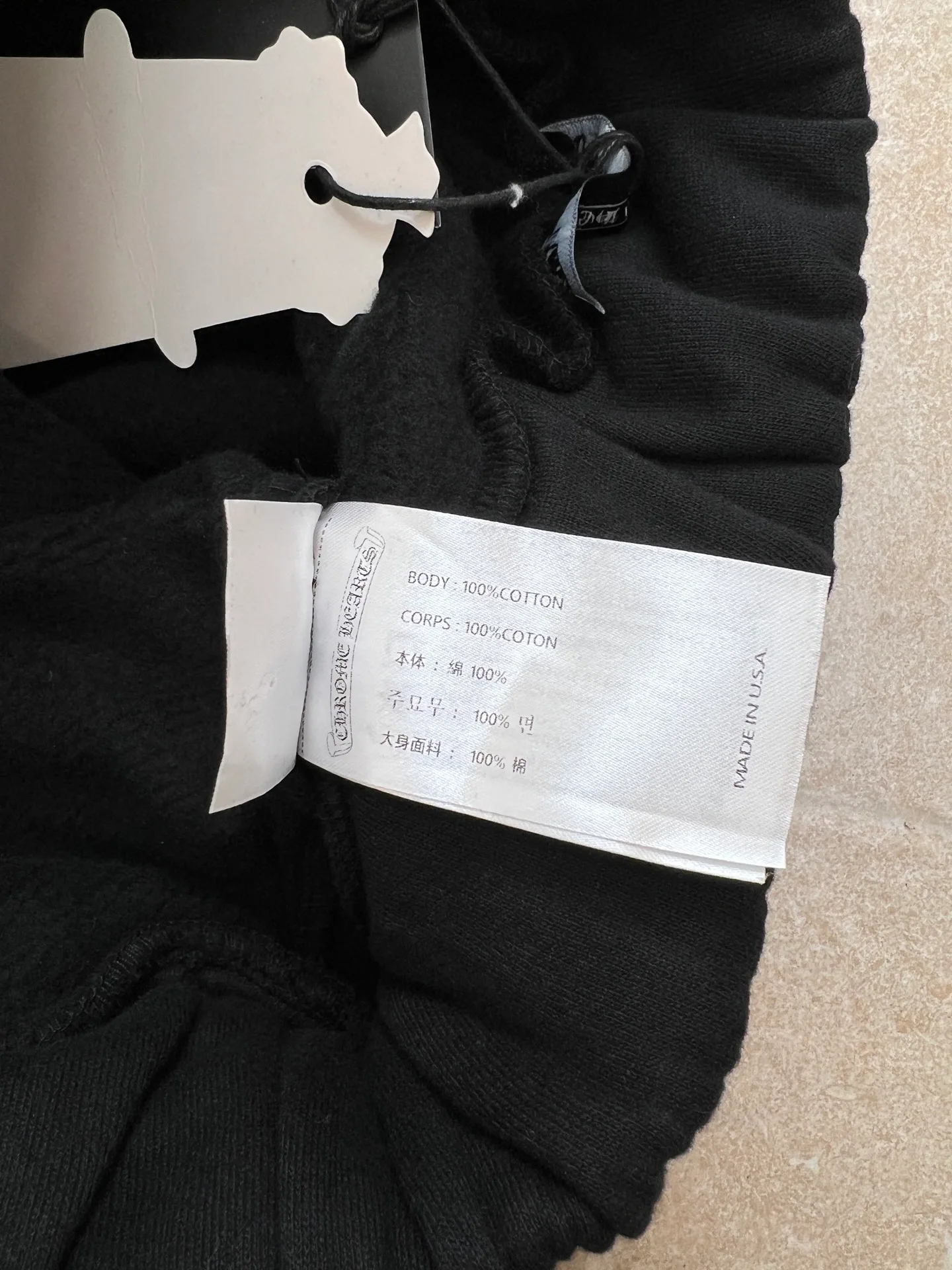 Брюки Женские Chrome Hearts 1270933