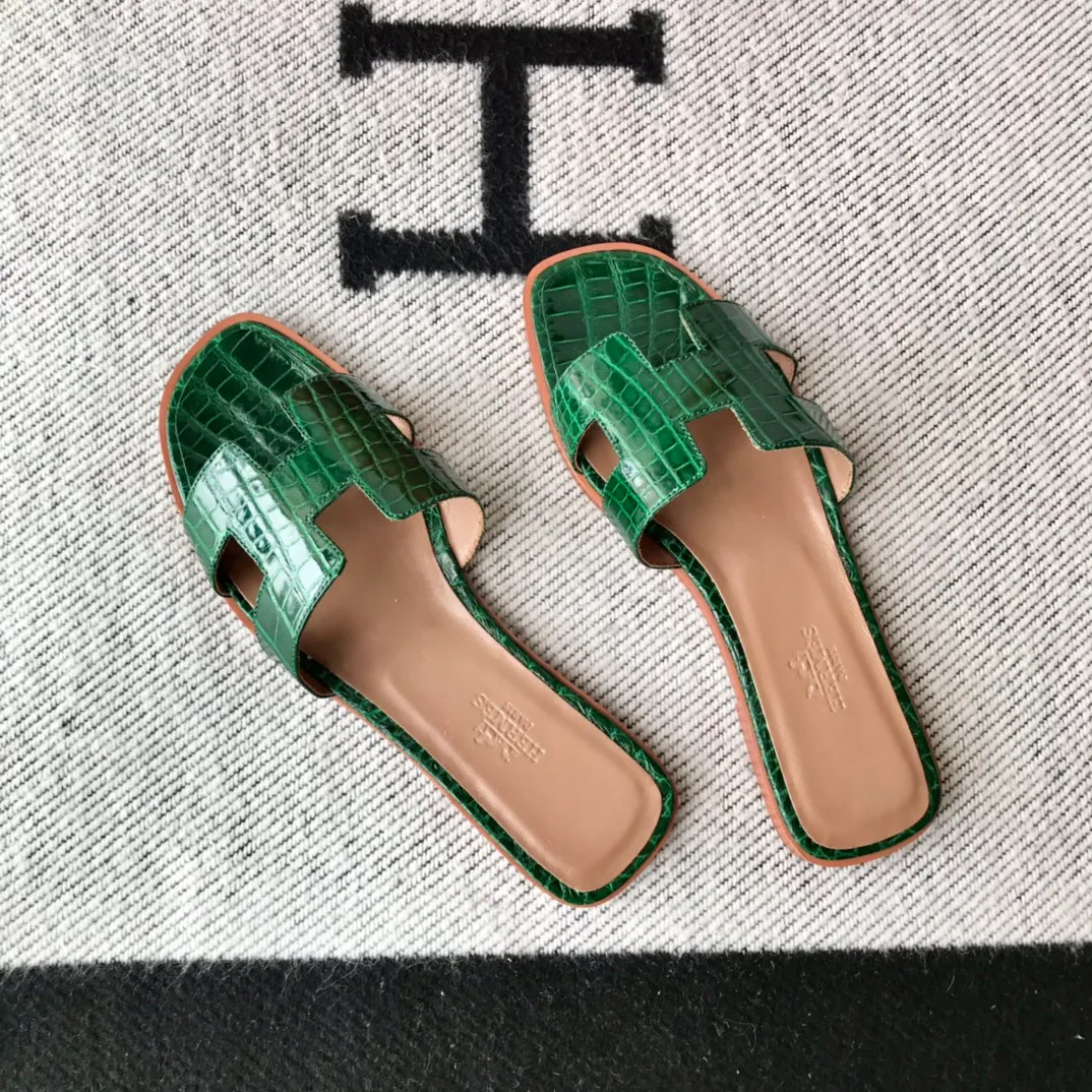Шлепанцы Женские Hermes 3967448