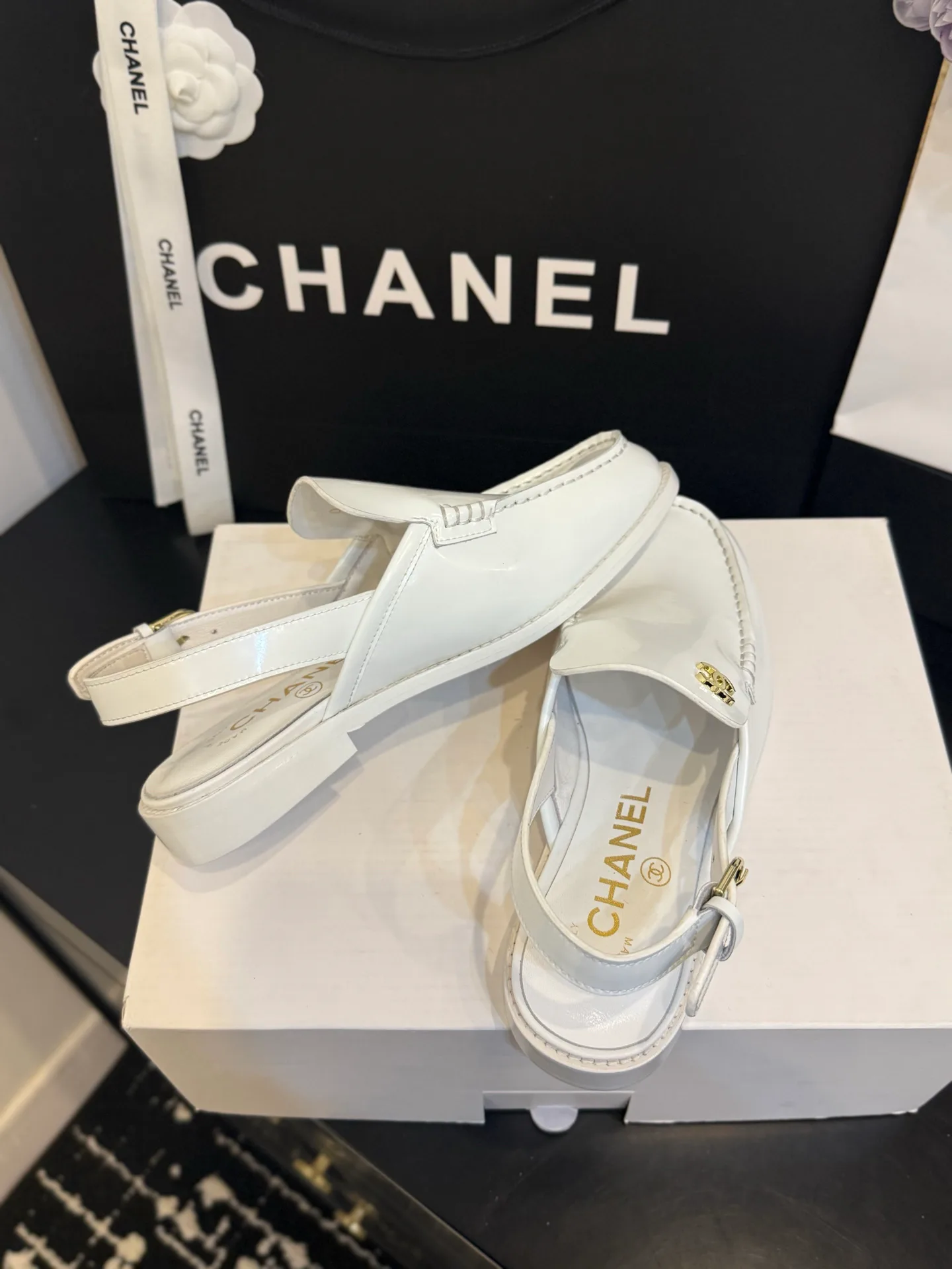 Мюли И Сабо Женские Chanel 4911084