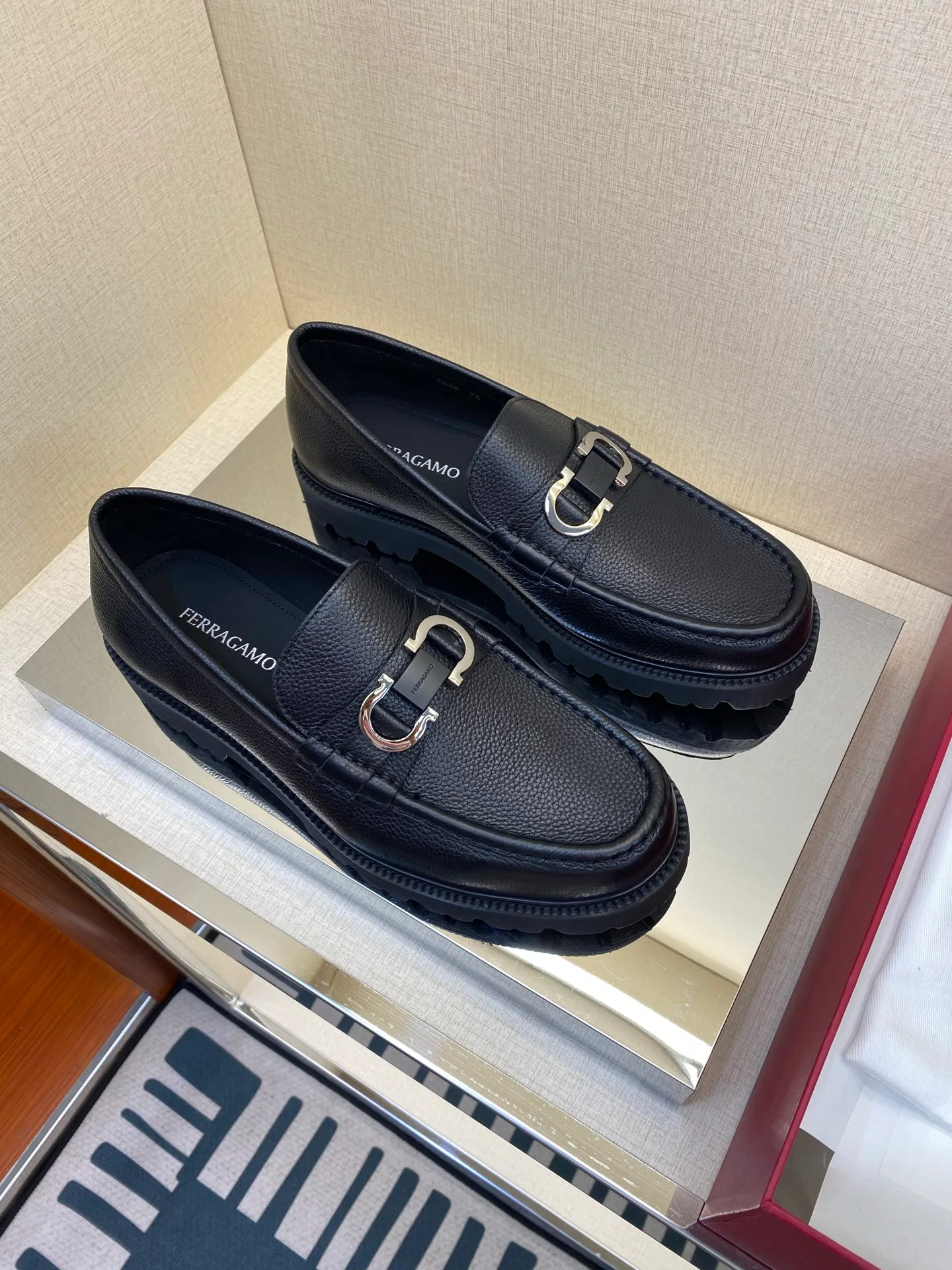 Лоферы И Туфли Мужские Salvatore Ferragamo 17971733