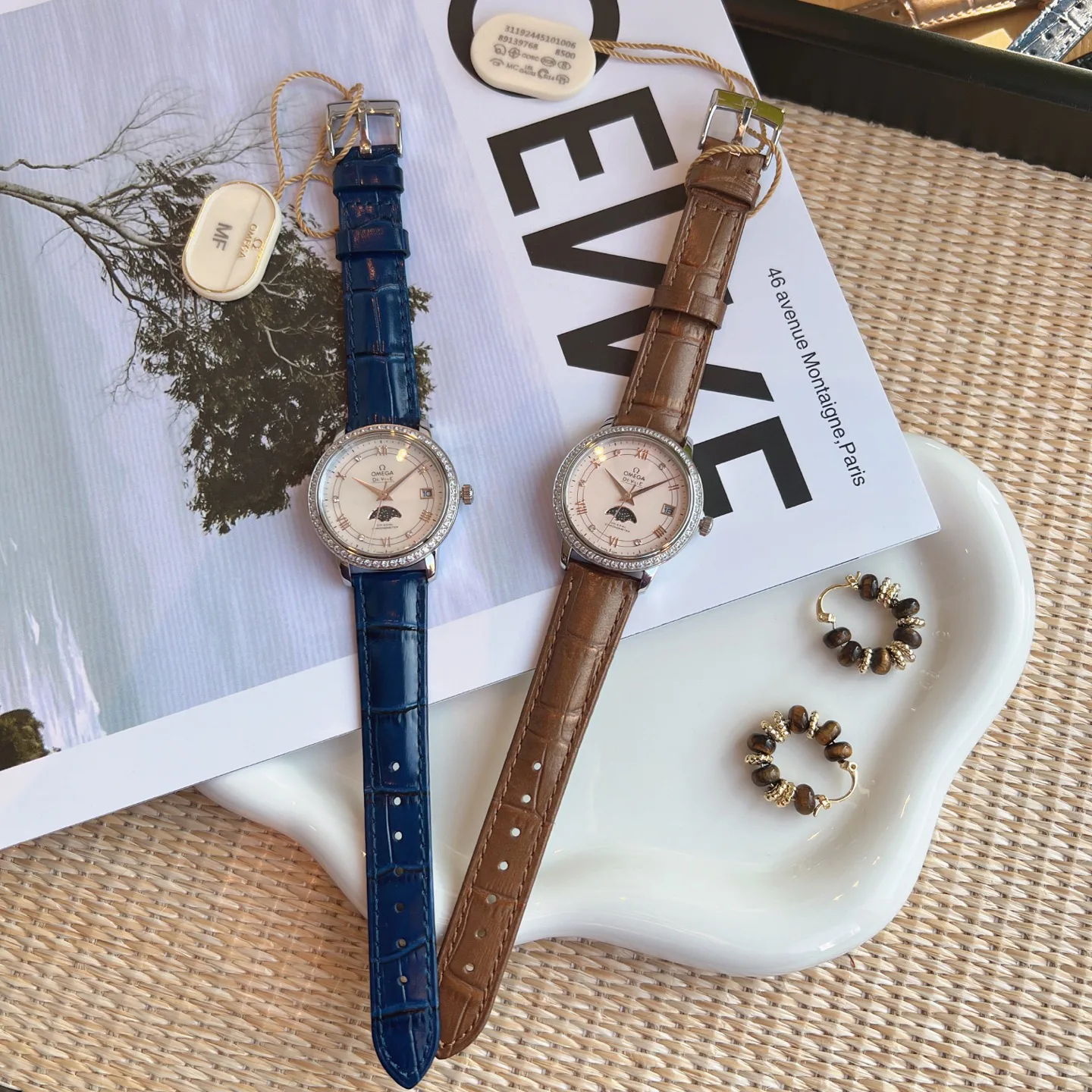 Часы Женские Omega 1892238