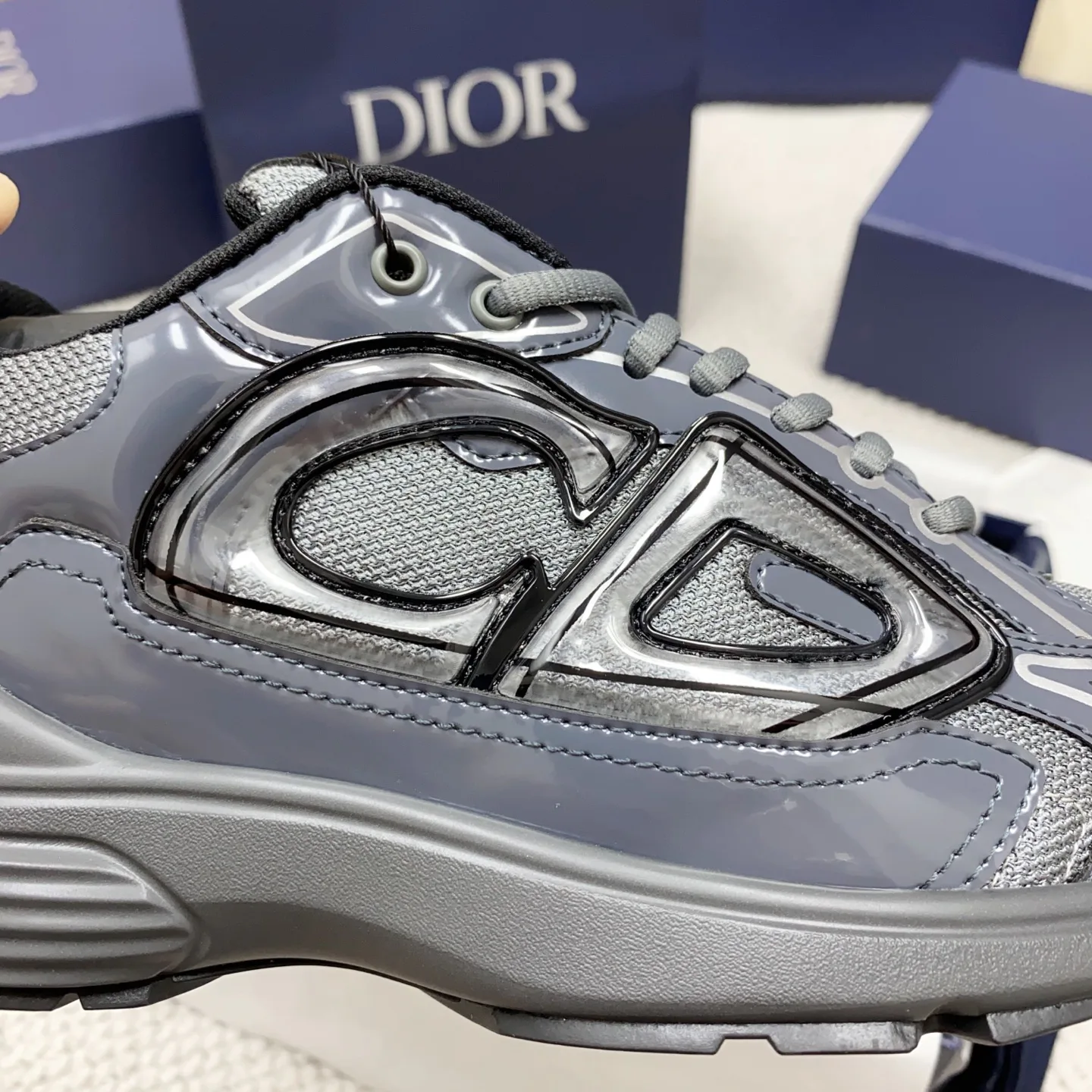 Кроссовки Мужские Christian Dior 198307