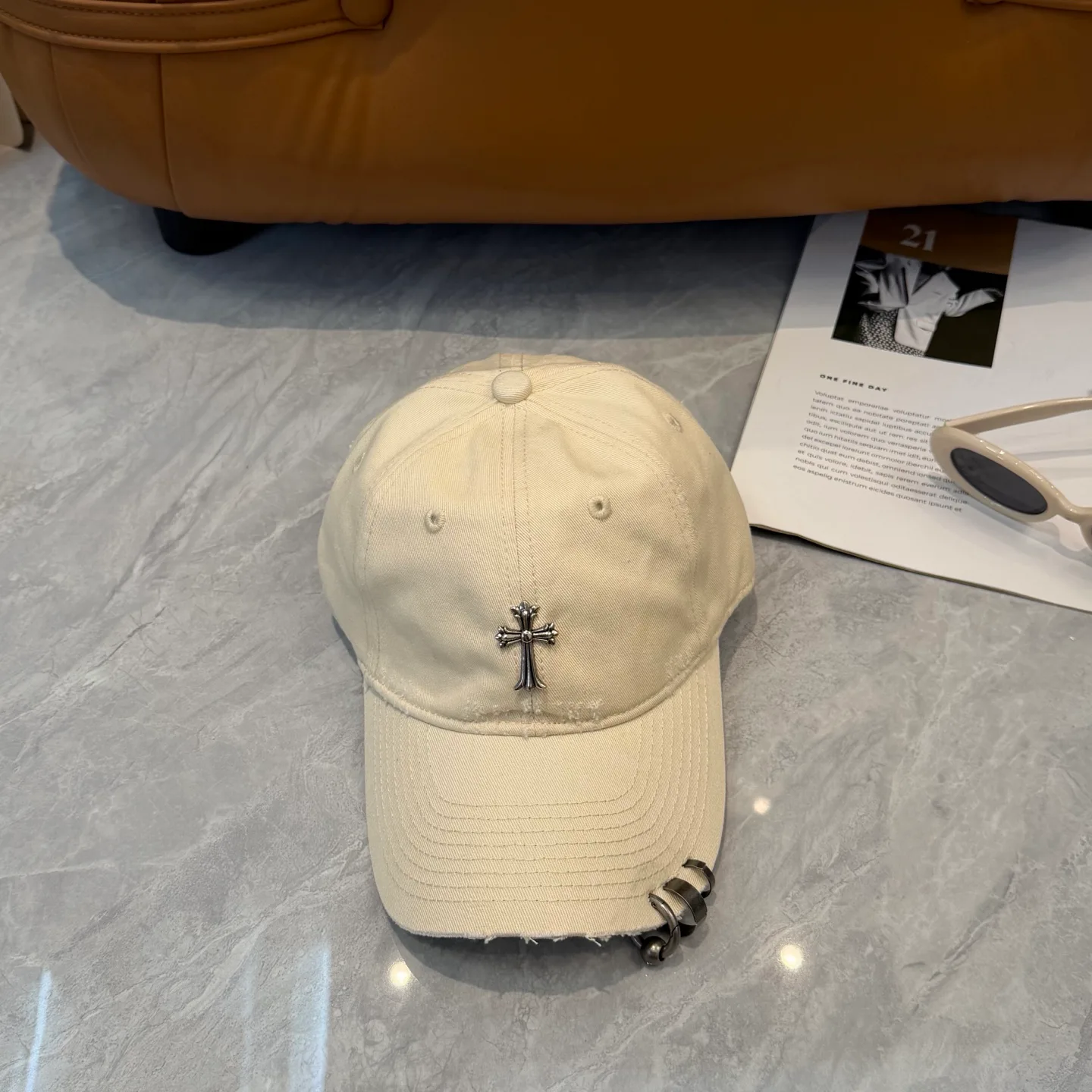 Головные Уборы Chrome Hearts 17906379