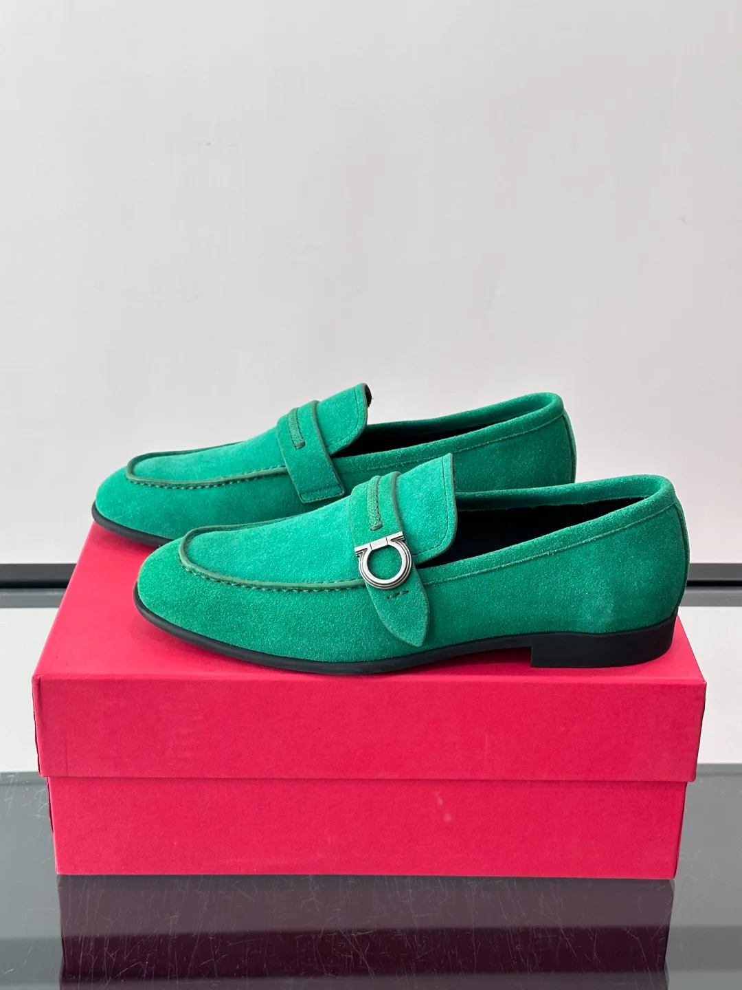 Лоферы И Туфли Мужские Salvatore Ferragamo 18079448
