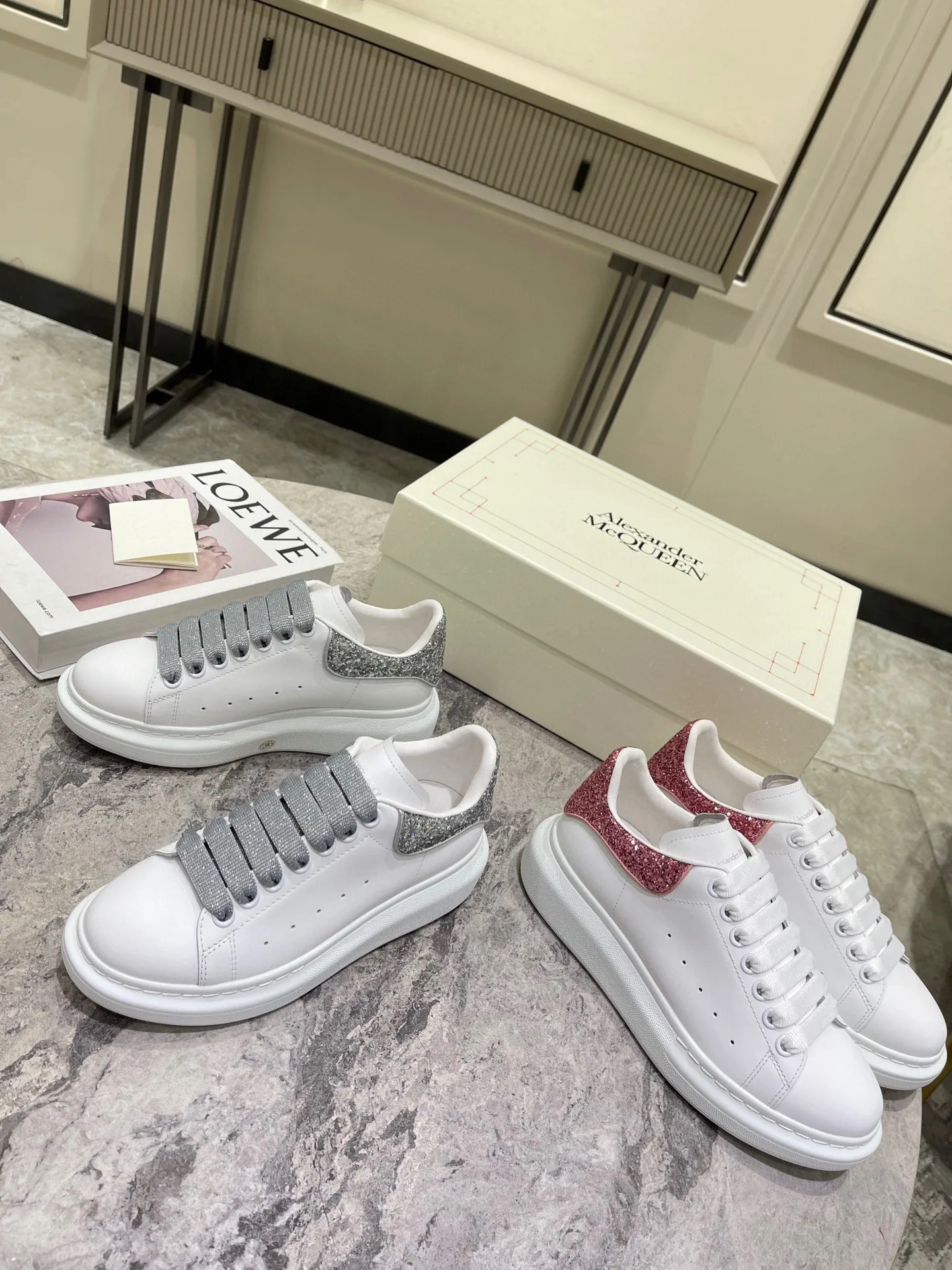 Кеды Женские Alexander Mcqueen 13287226